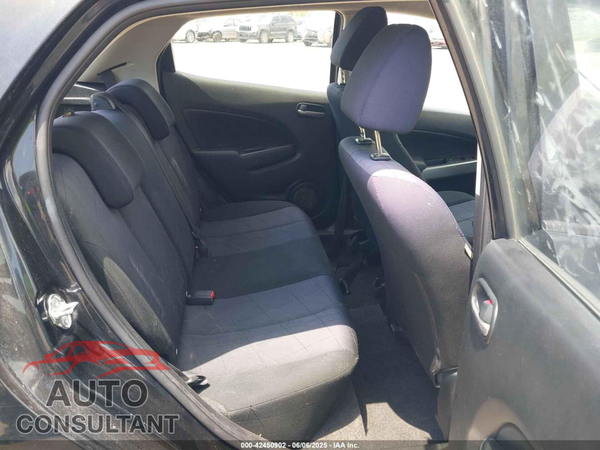 MAZDA MAZDA2 2014 - JM1DE1KY4E0172616
