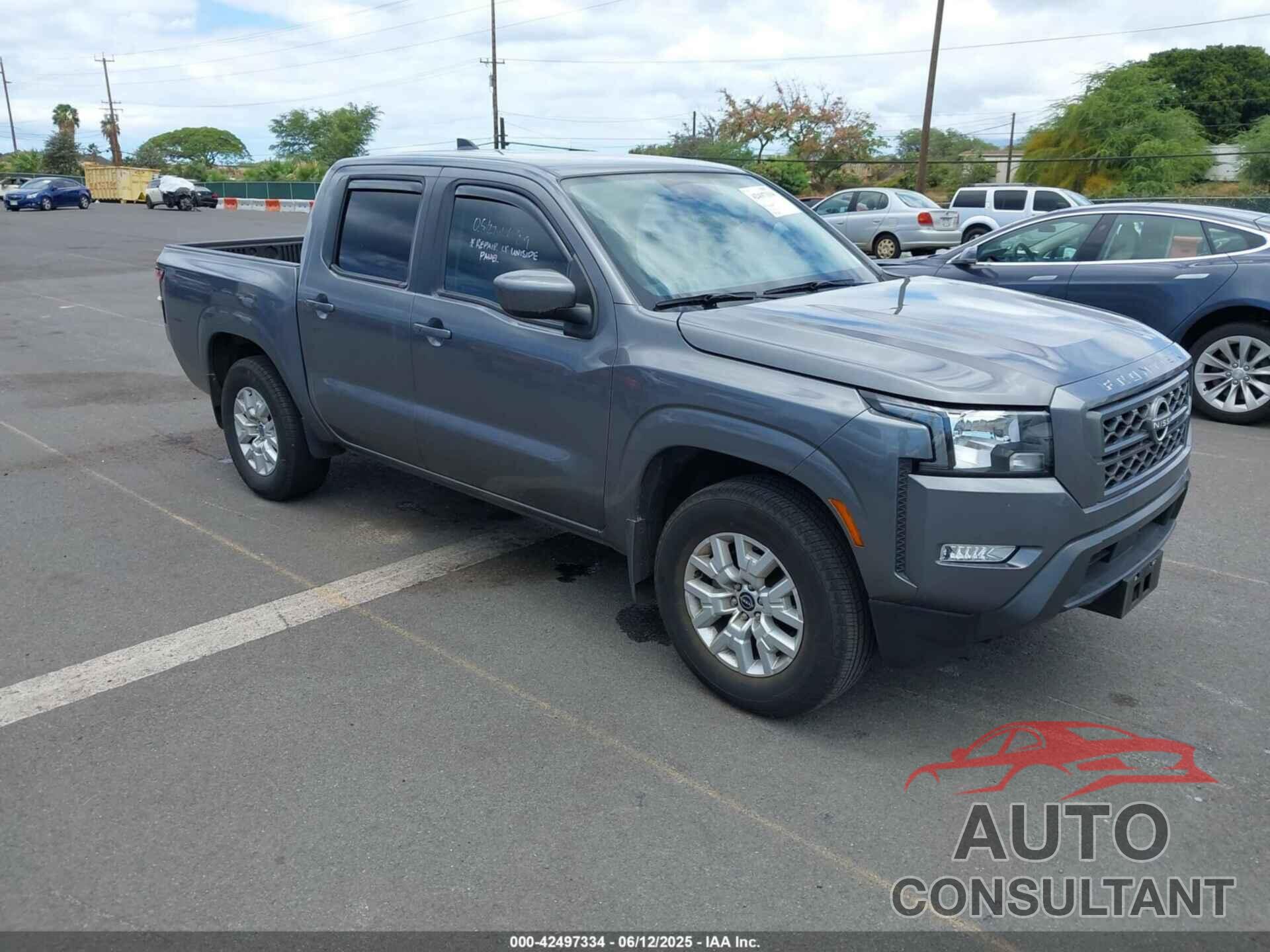 NISSAN FRONTIER 2023 - 1N6ED1EJ0PN626126