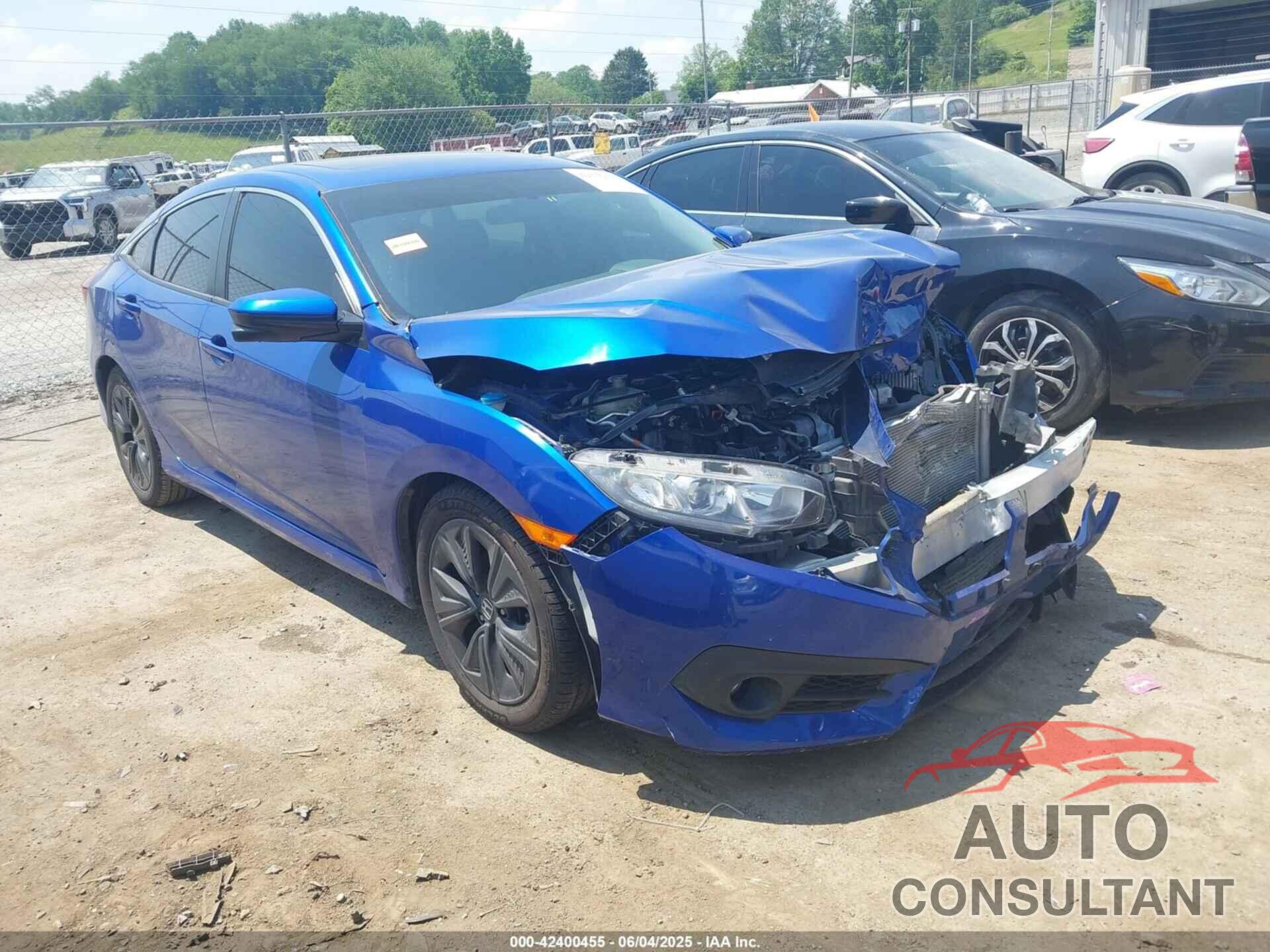 HONDA CIVIC 2017 - 2HGFC1F33HH646599