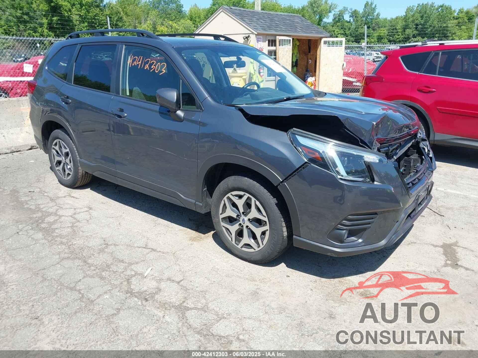 SUBARU FORESTER 2022 - JF2SKAEC2NH436970