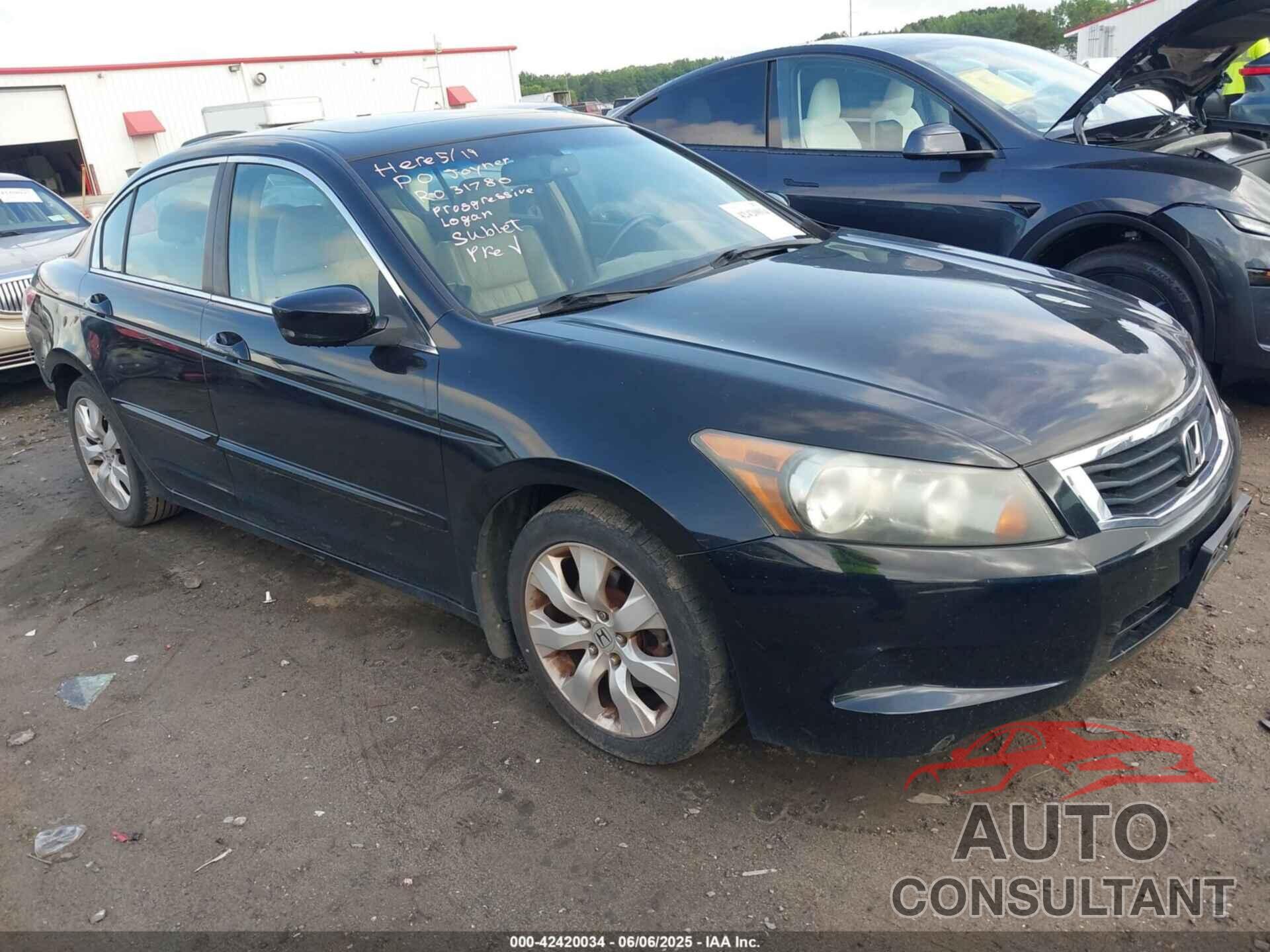 HONDA ACCORD 2010 - 1HGCP2F81AA000989
