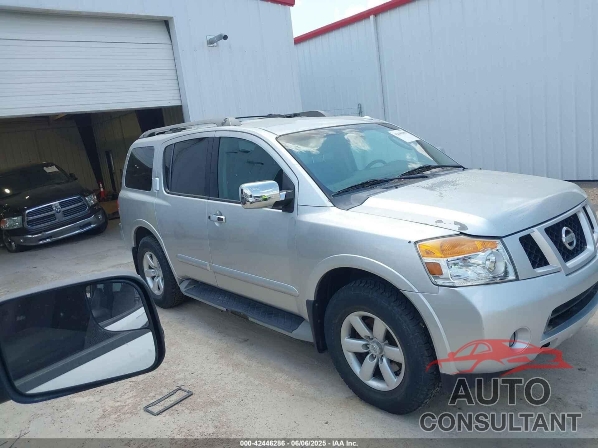 NISSAN ARMADA 2012 - 5N1AA0NC4CN608689