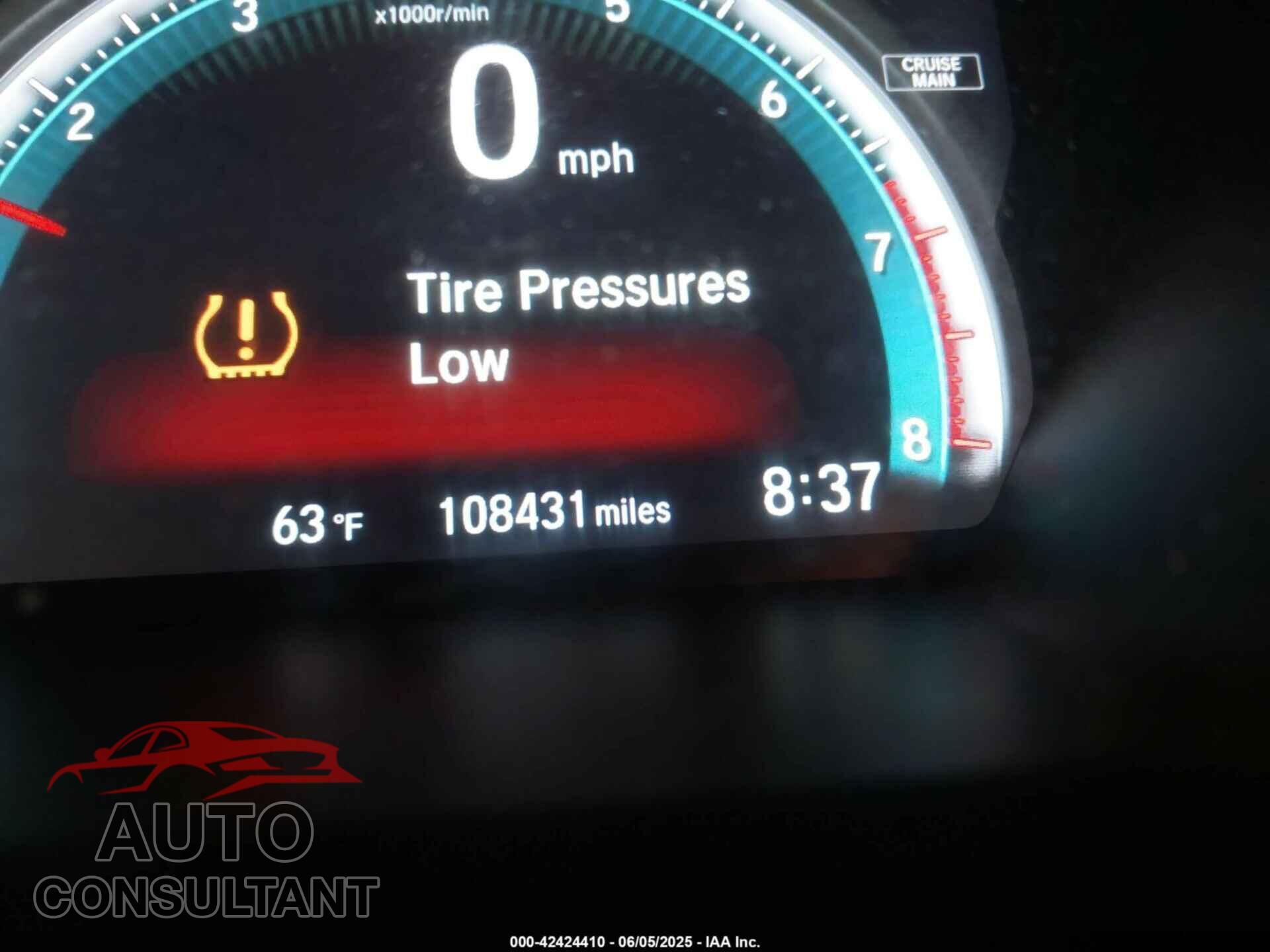 HONDA CIVIC 2018 - 2HGFC2F7XJH604123
