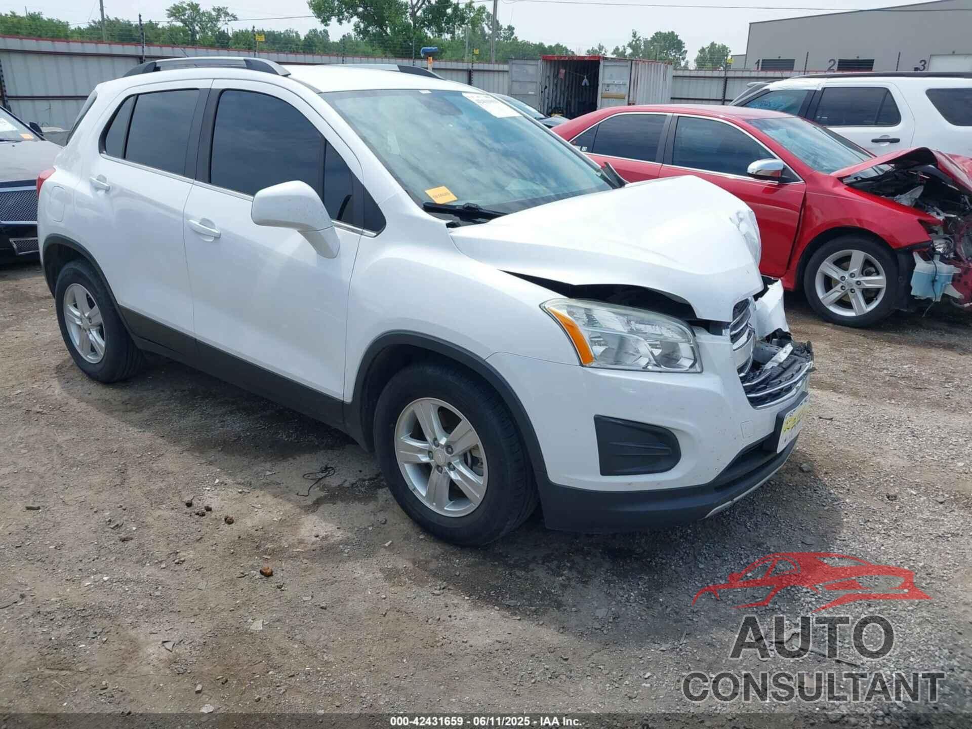 CHEVROLET TRAX 2016 - 3GNCJLSB5GL272798