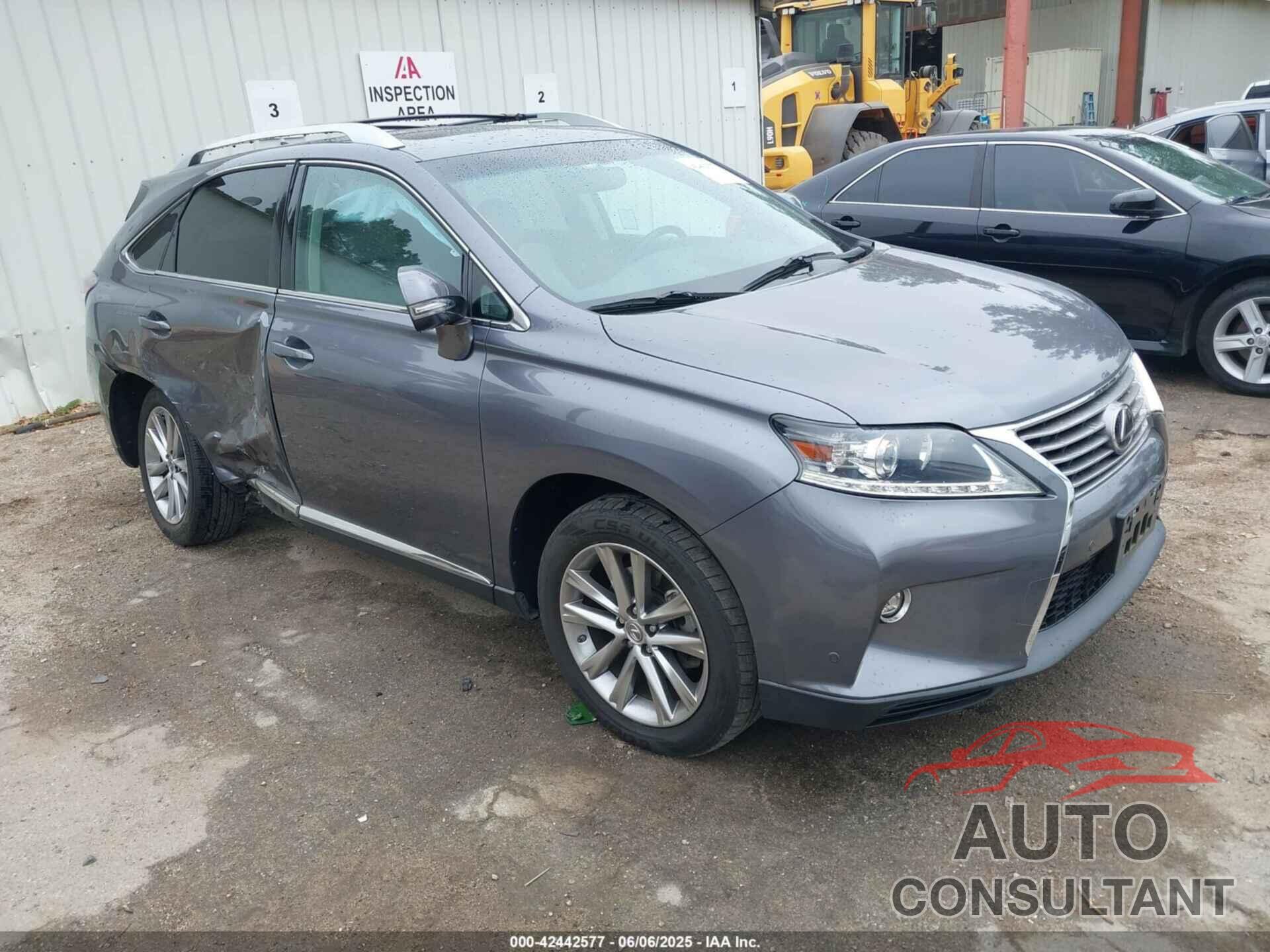 LEXUS RX 350 2015 - 2T2ZK1BA0FC198912