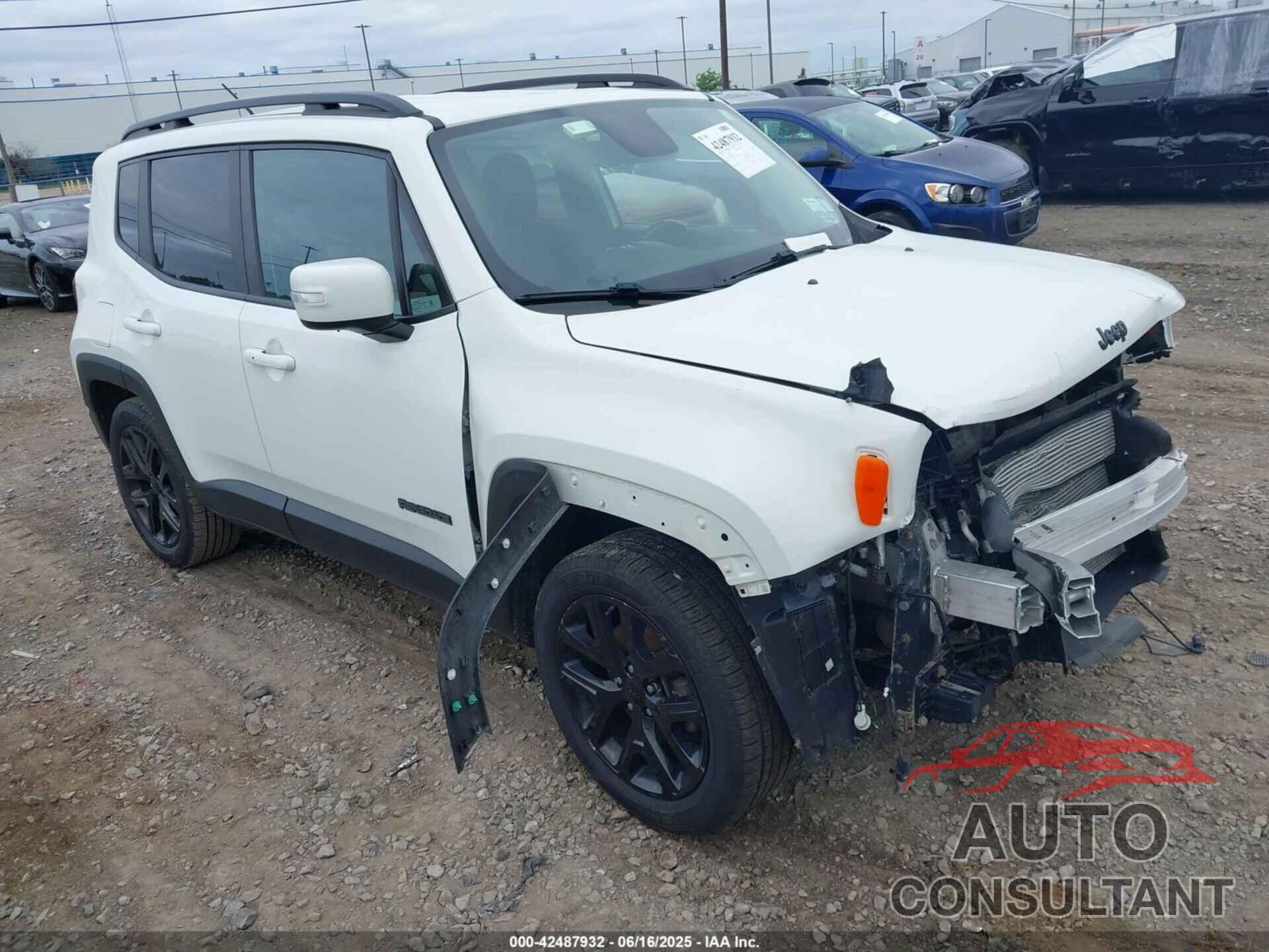 JEEP RENEGADE 2017 - ZACCJBBB4HPG61816