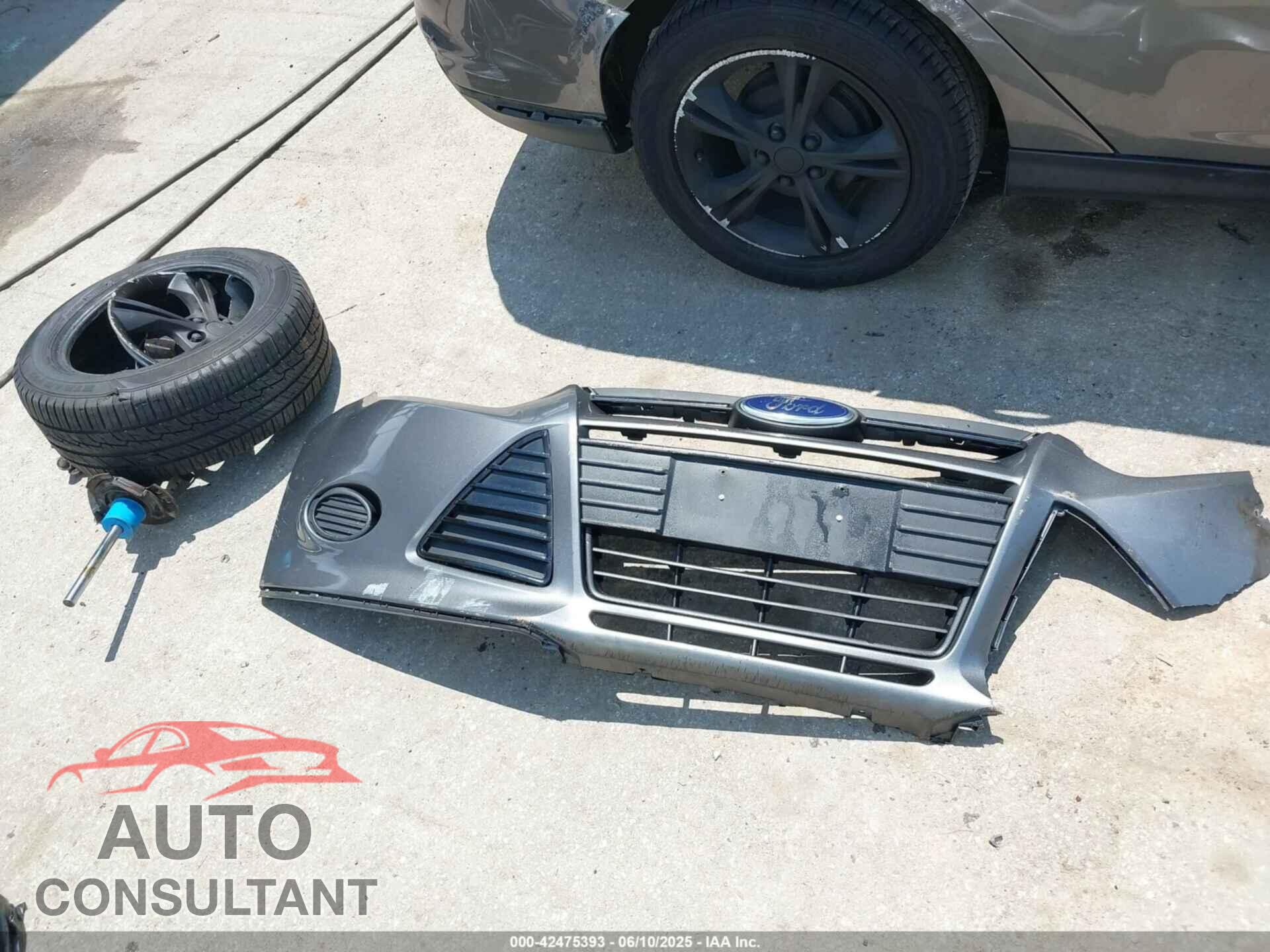FORD FOCUS 2014 - 1FADP3F25EL192082