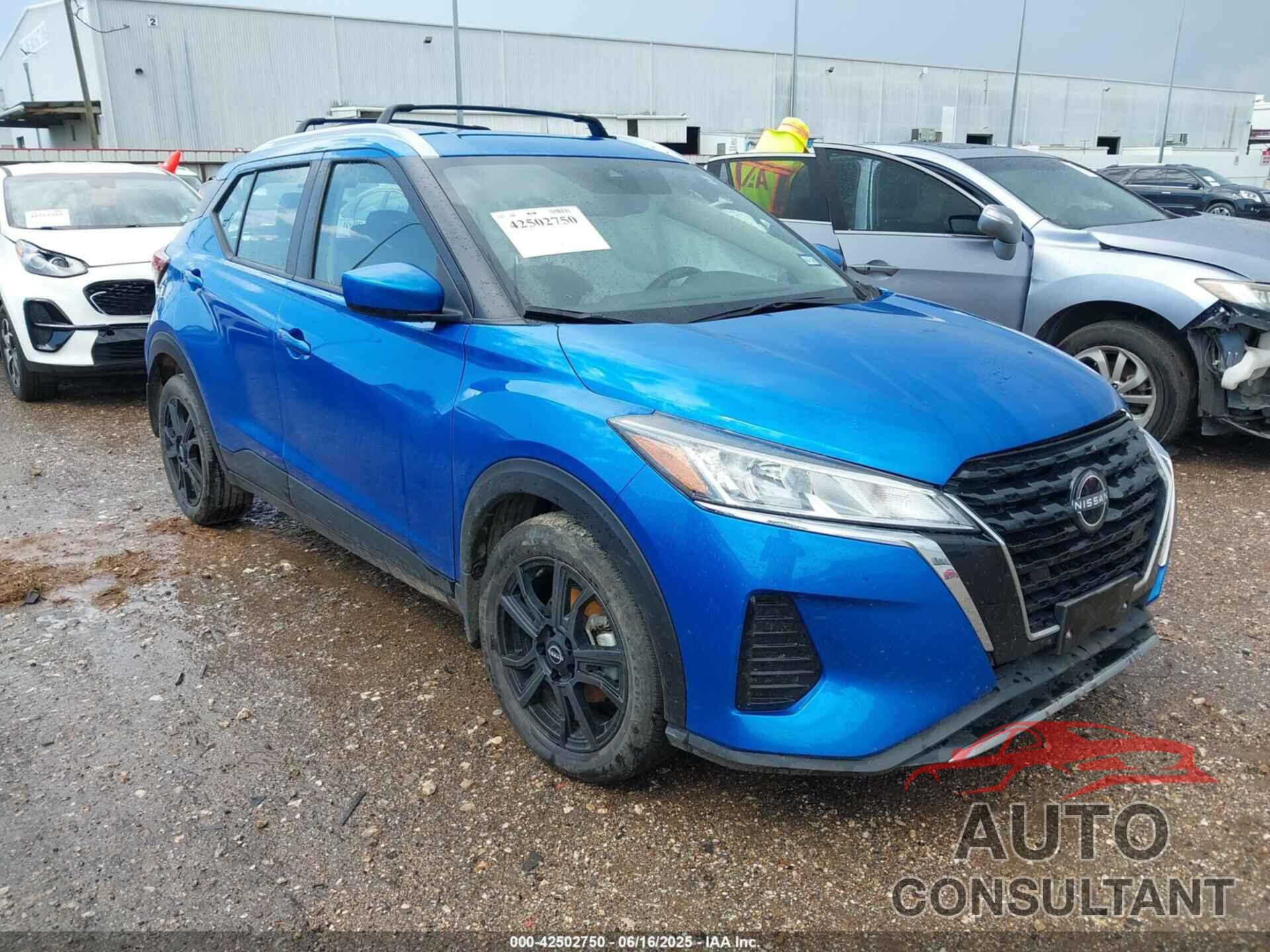 NISSAN KICKS 2024 - 3N1CP5CV2RL532589