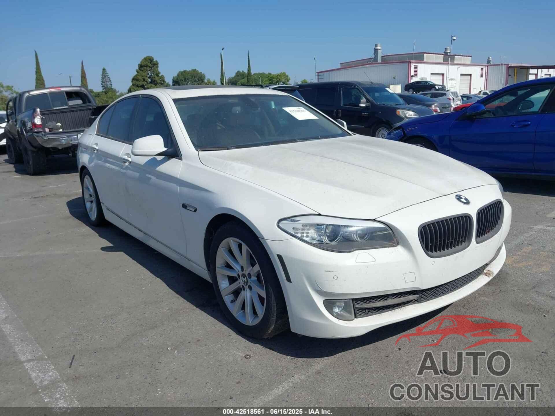 BMW 535I 2012 - WBAFR7C50CC809336