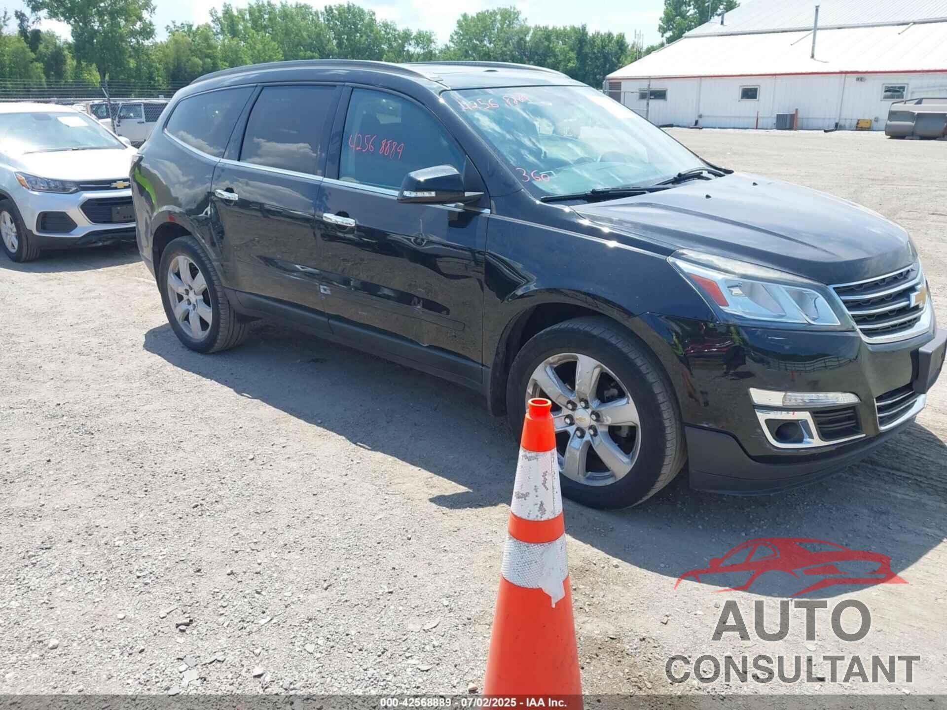 CHEVROLET TRAVERSE 2016 - 1GNKRGKD3GJ268804