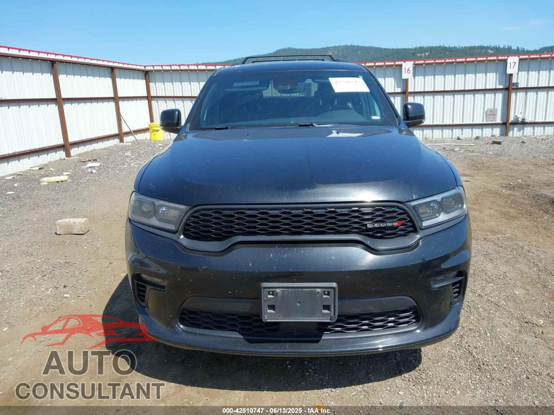 DODGE DURANGO 2023 - 1C4RDJDG0PC637536