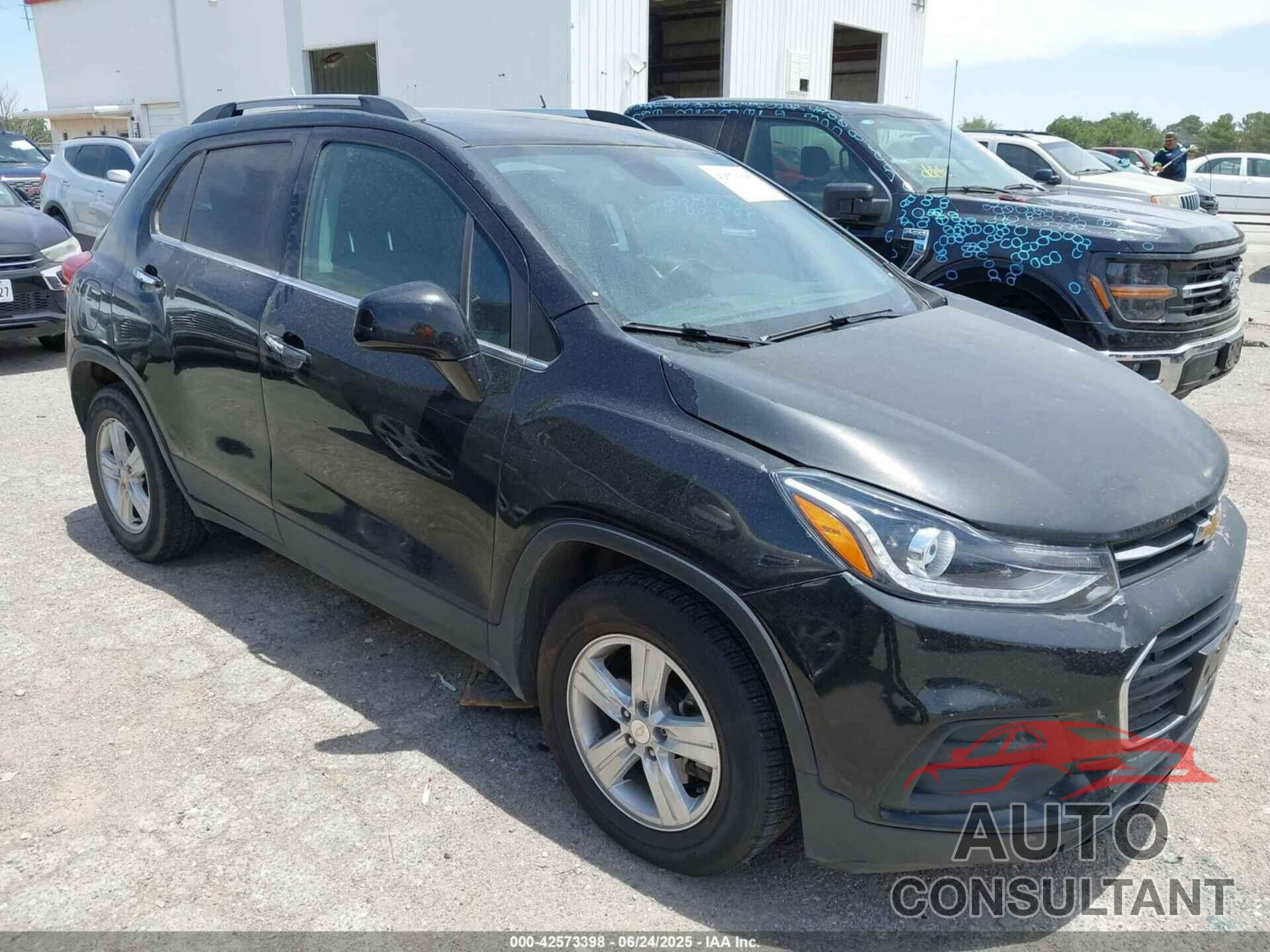 CHEVROLET TRAX 2020 - 3GNCJLSB9LL329062