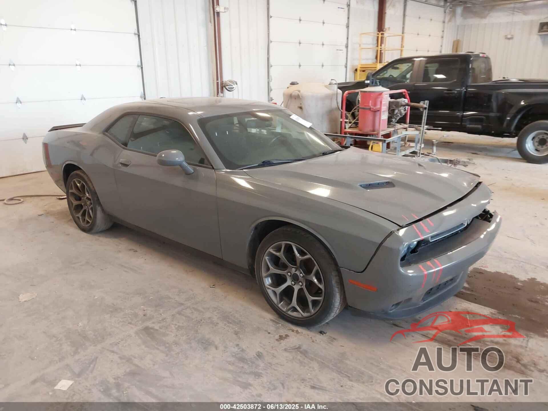 DODGE CHALLENGER 2017 - 2C3CDZAG6HH598074