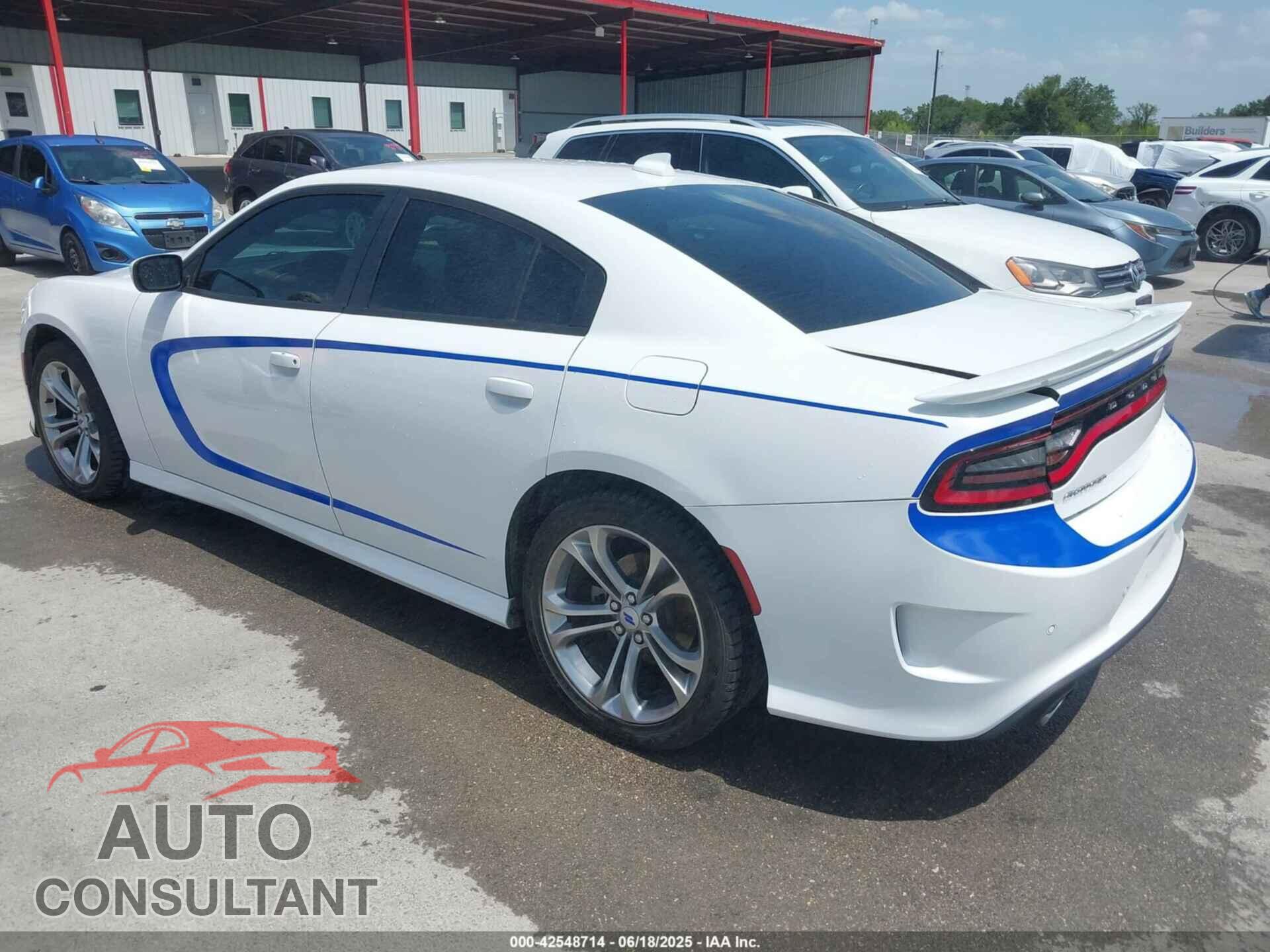 DODGE CHARGER 2021 - 2C3CDXHG2MH648800