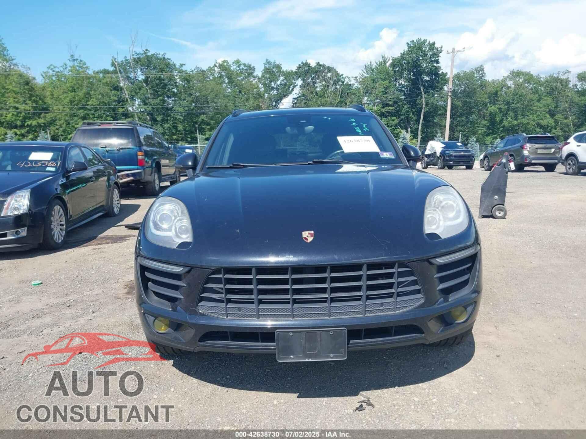PORSCHE MACAN 2017 - WP1AB2A51HLB15803