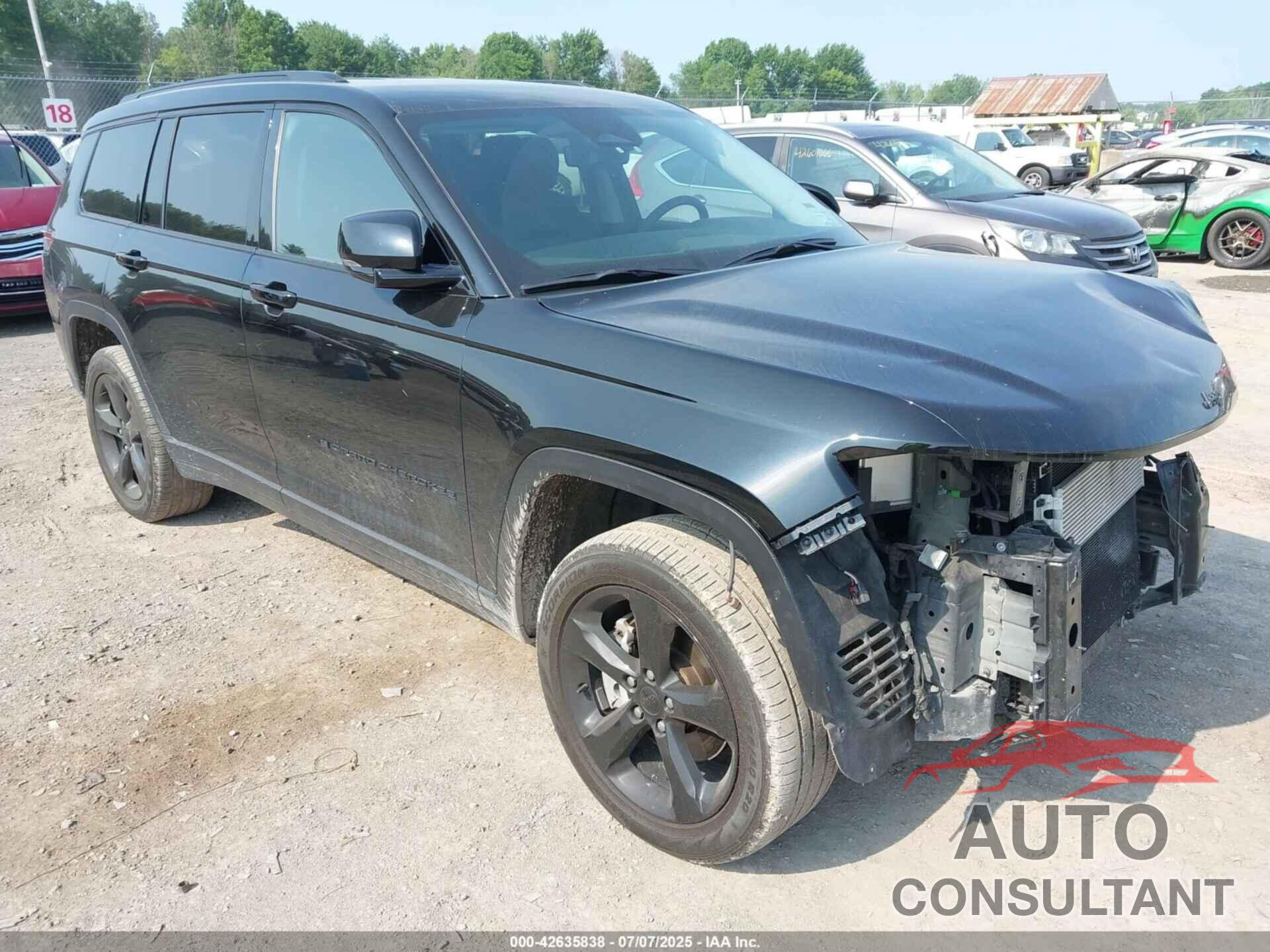 JEEP GRAND CHEROKEE L 2023 - 1C4RJKBGXP8701778