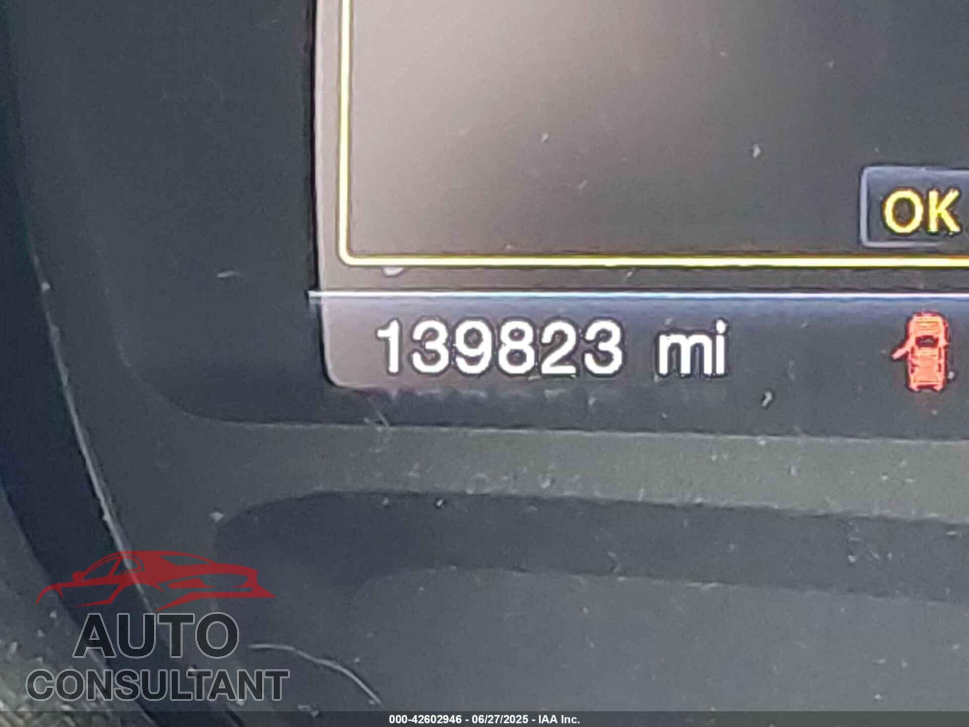FORD EDGE 2013 - 2FMDK4KC2DBA68956