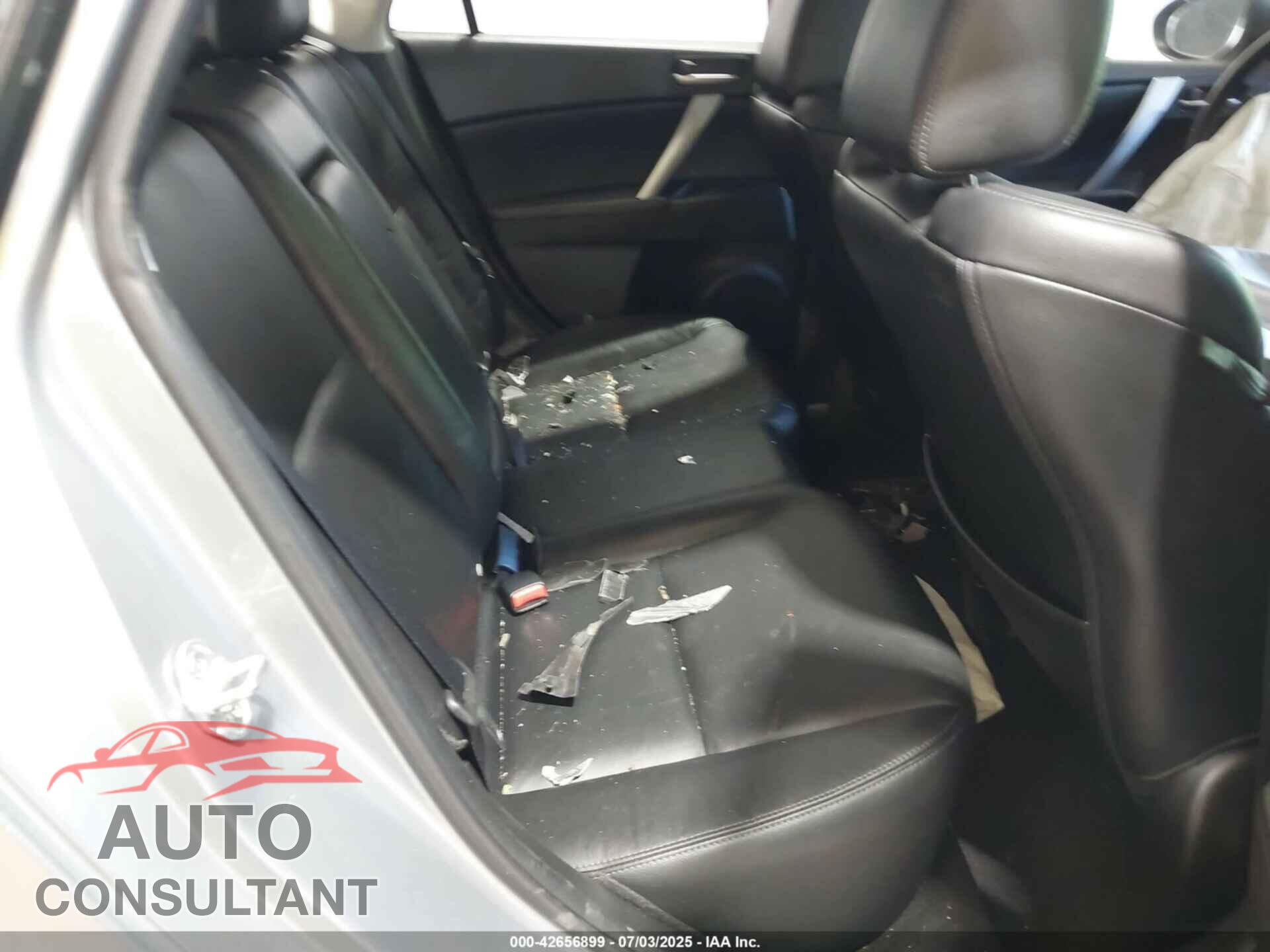 MAZDA MAZDA3 2012 - JM1BL1M60C1574469