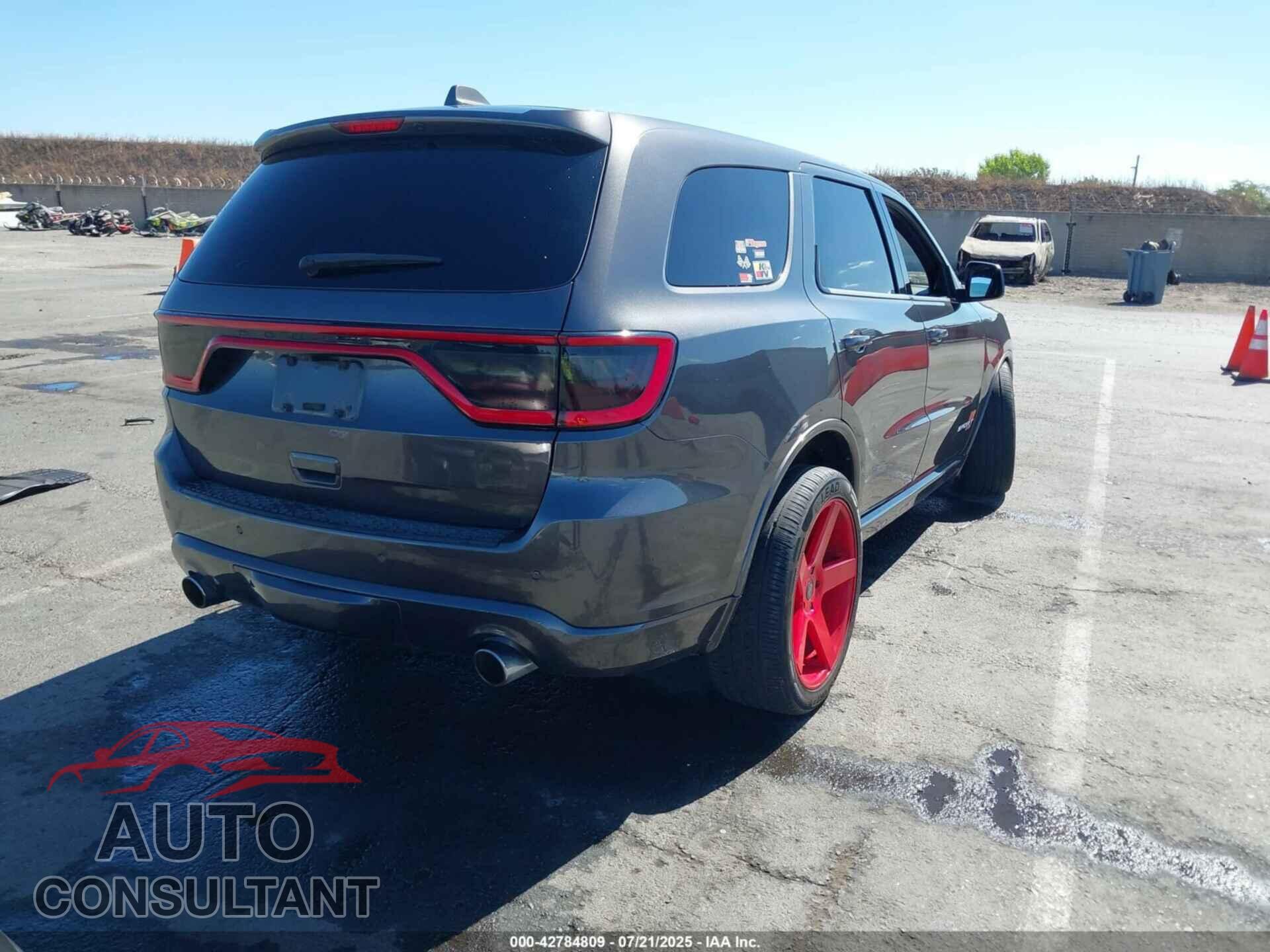 DODGE DURANGO 2017 - 1C4SDJCT2HC799623