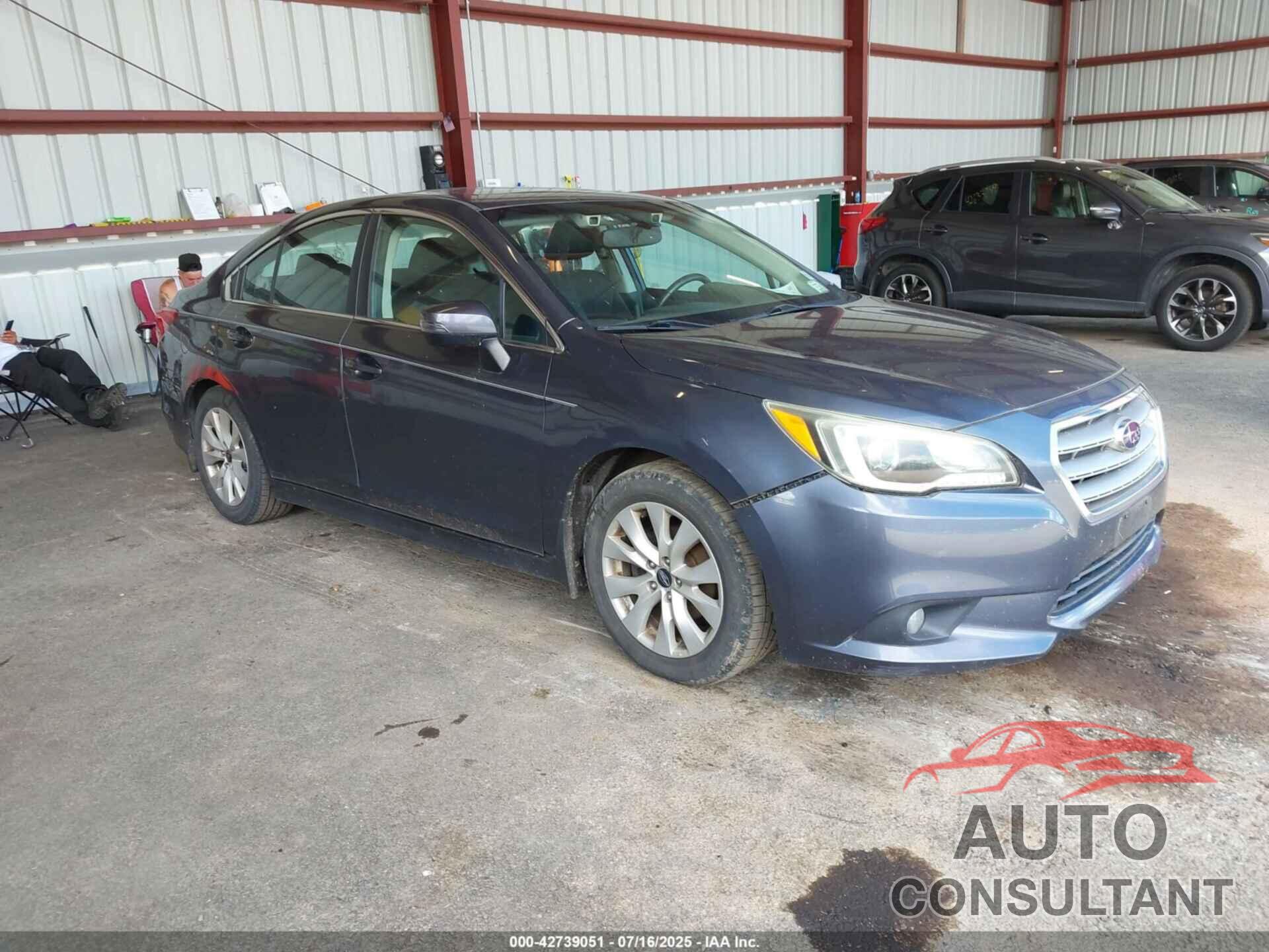 SUBARU LEGACY 2015 - 4S3BNAH67F3034484