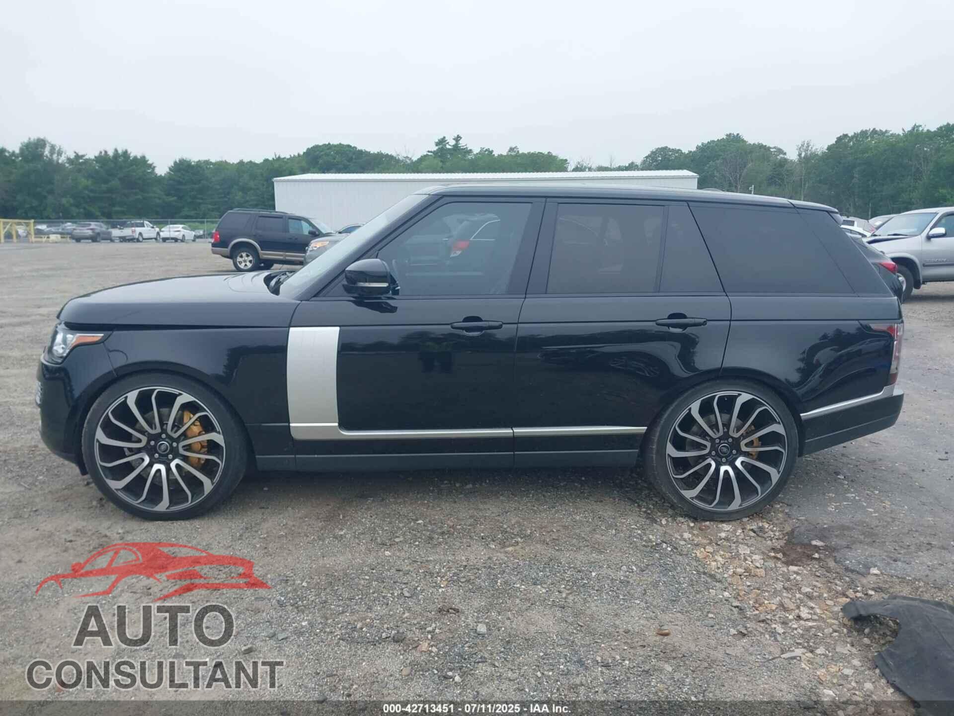 LAND ROVER RANGE ROVER 2013 - SALGS2DF8DA111004