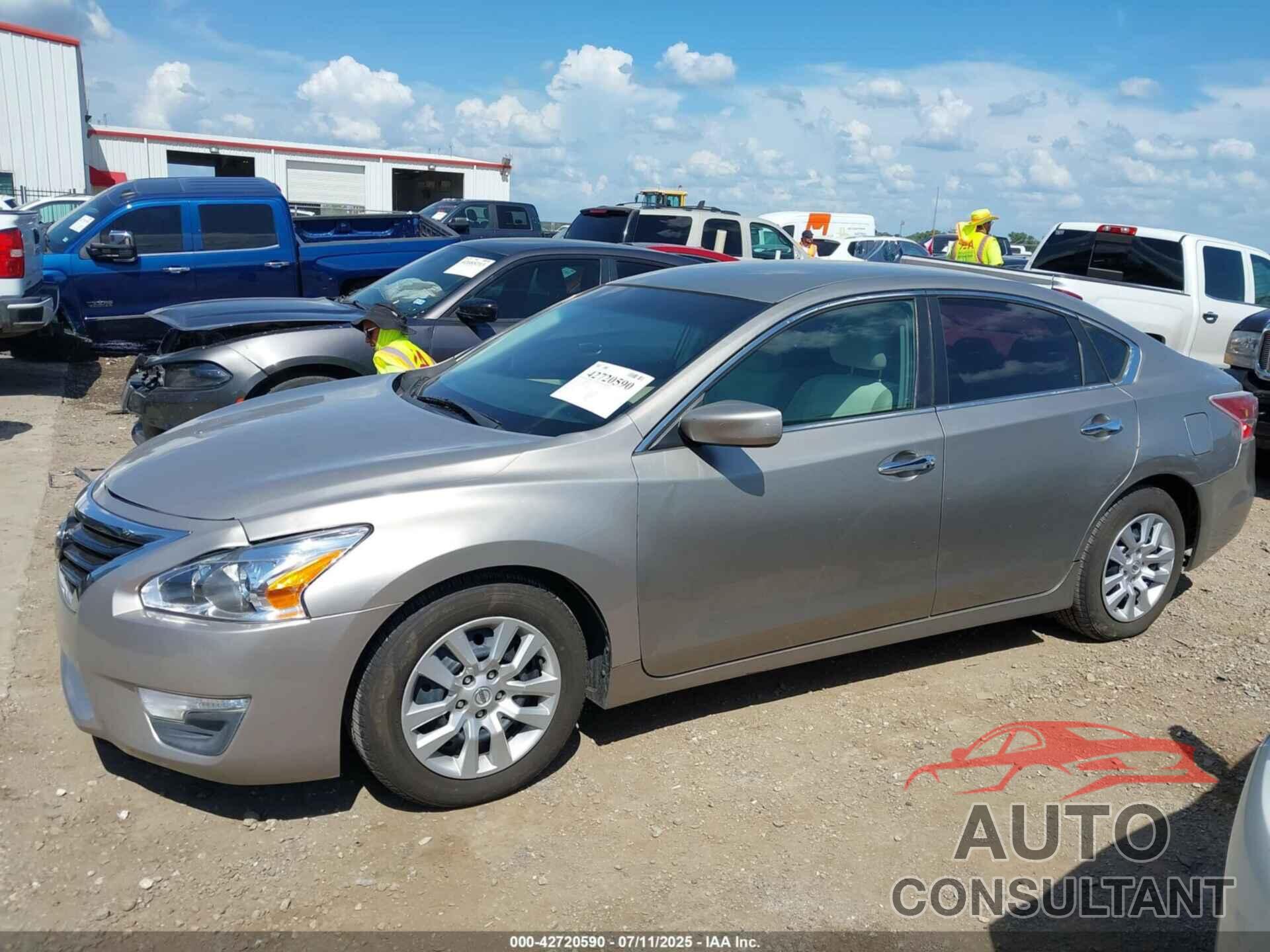 NISSAN ALTIMA 2013 - 1N4AL3AP0DC273619