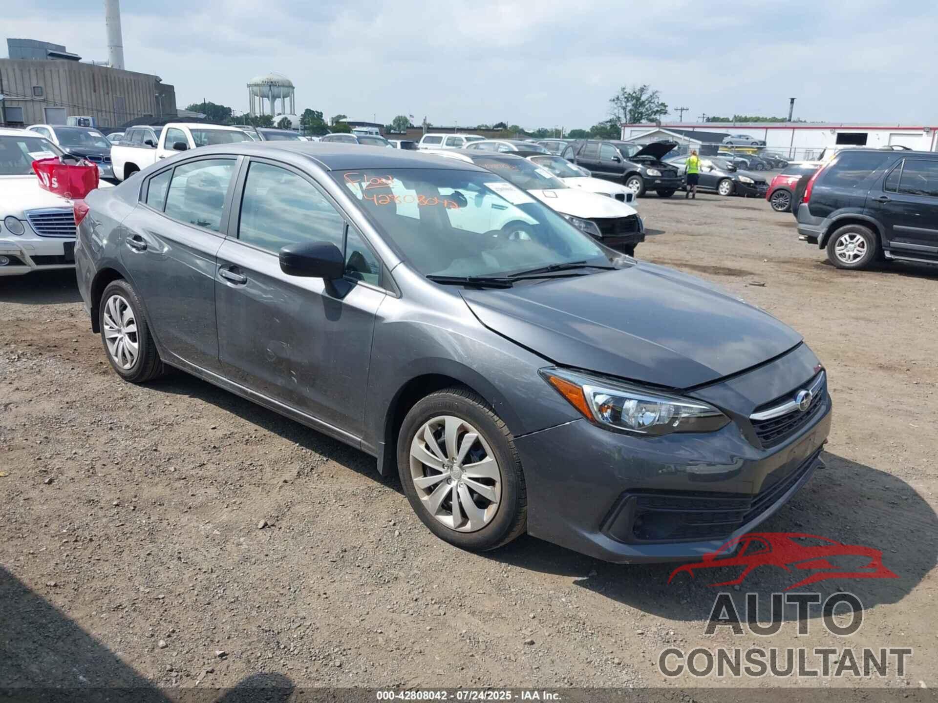 SUBARU IMPREZA 2020 - 4S3GKAB63L3612194