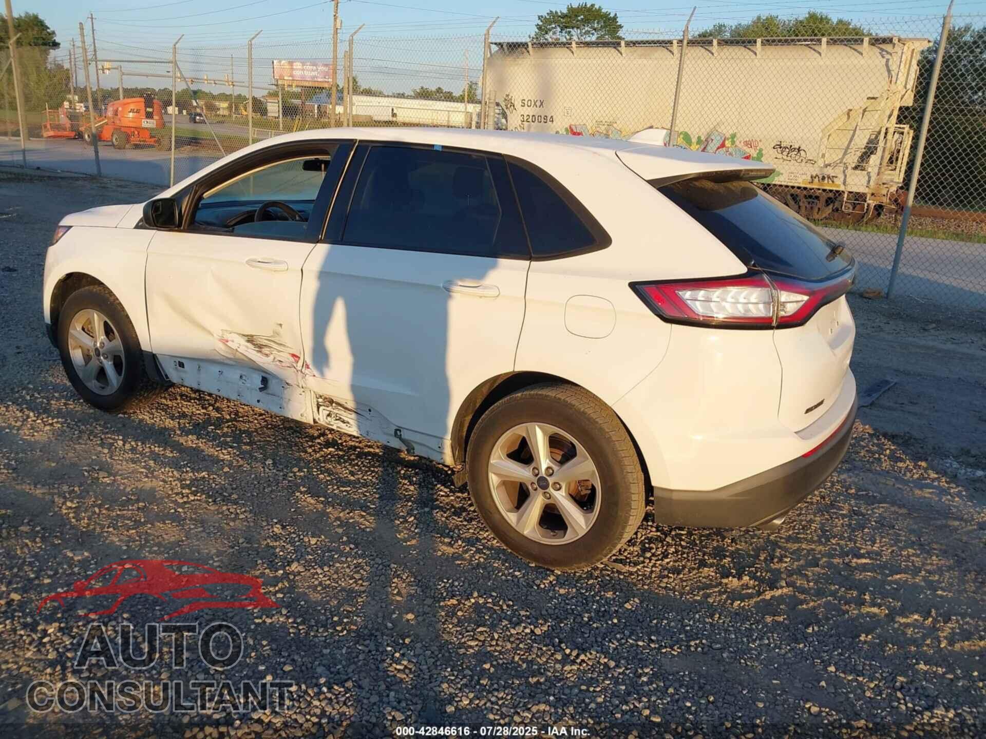 FORD EDGE 2017 - 2FMPK4G91HBB34266