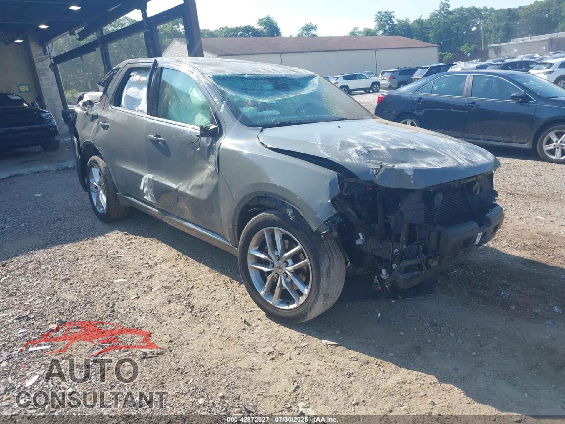 DODGE DURANGO 2021 - 1C4RDJDG8MC522484