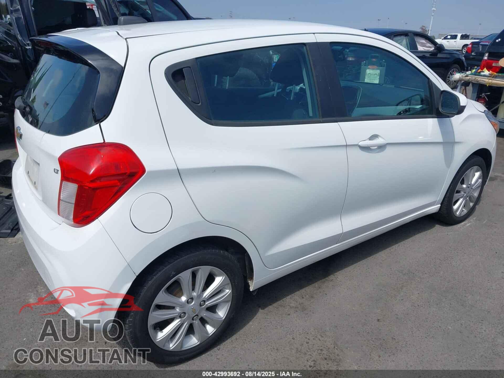 CHEVROLET SPARK 2017 - KL8CD6SA2HC822733