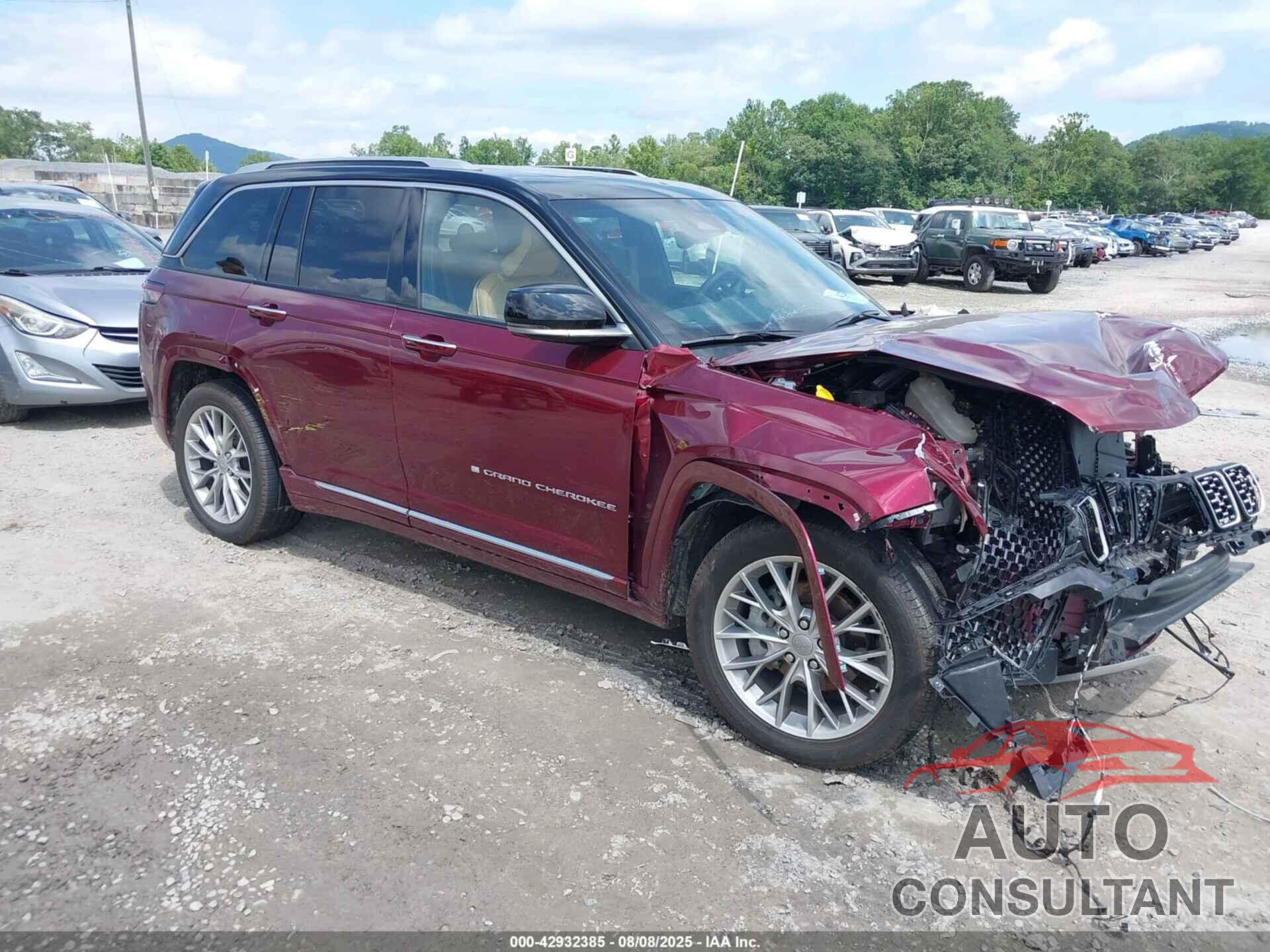 JEEP GRAND CHEROKEE 2024 - 1C4RJHEG0R8936059
