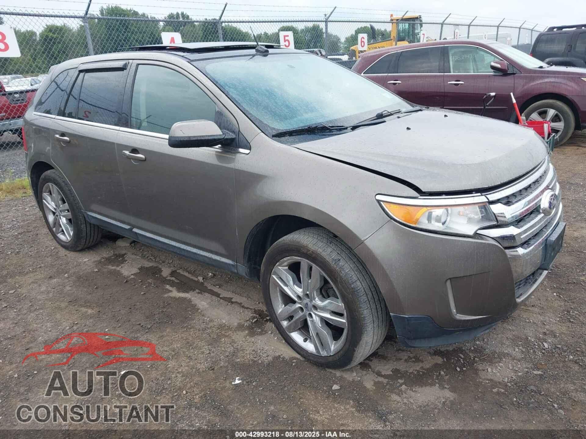 FORD EDGE 2012 - 2FMDK4KCXCBA32124