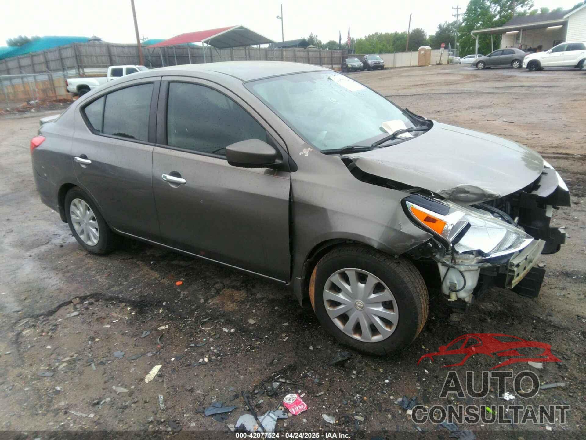 NISSAN VERSA 2015 - 3N1CN7AP7FL869485