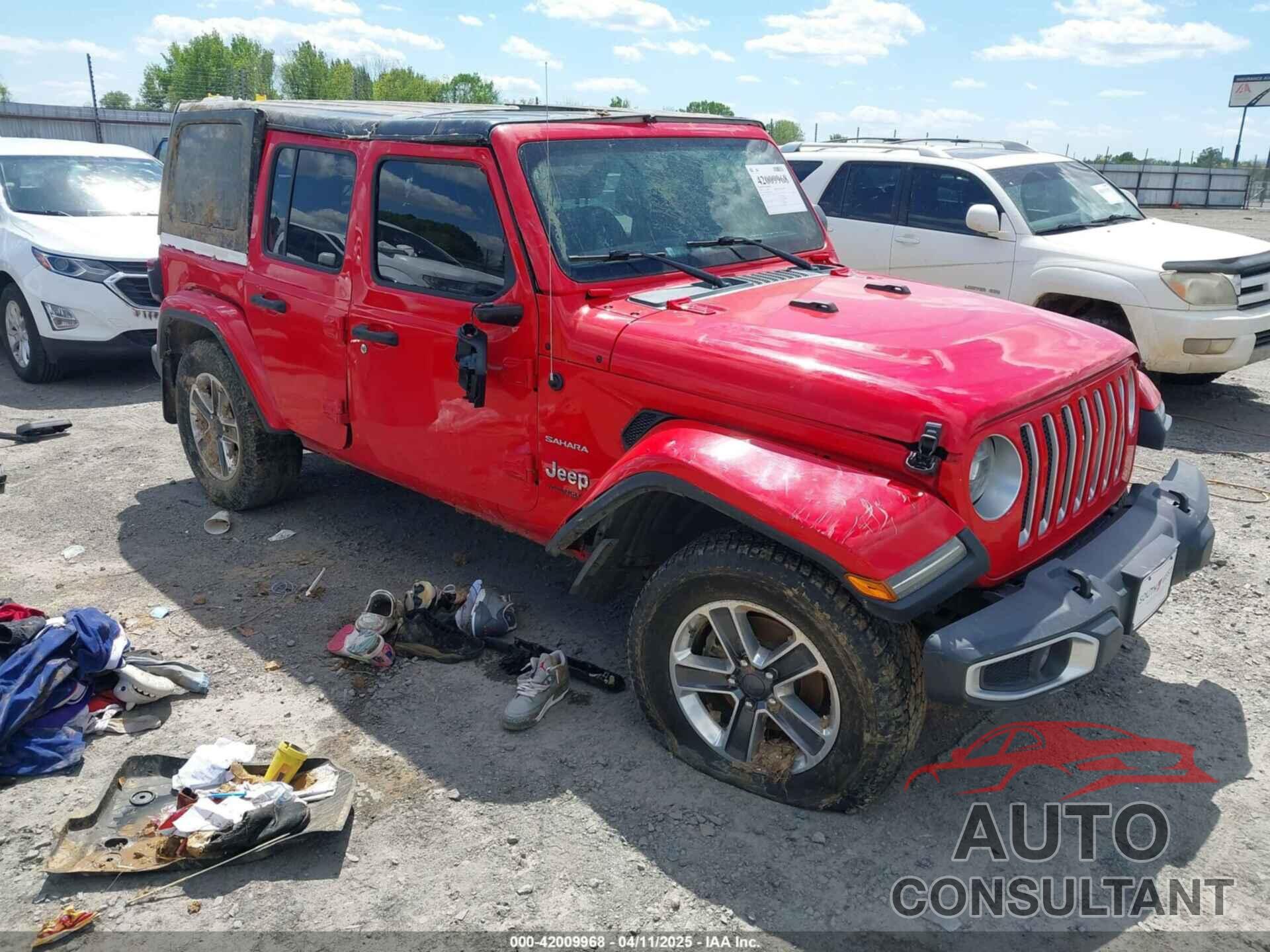 JEEP WRANGLER UNLIMITED 2018 - 1C4HJXEG6JW174359