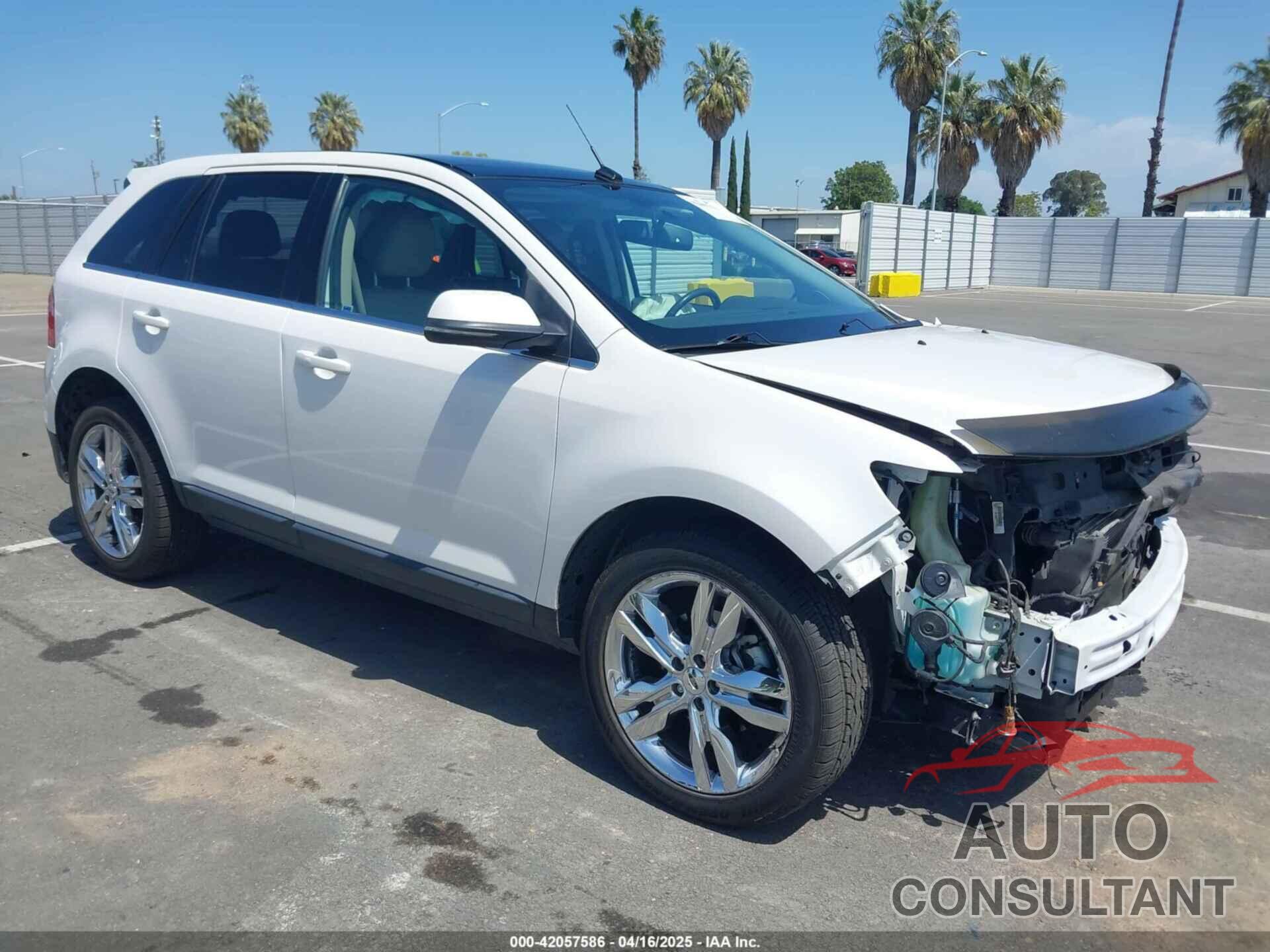 FORD EDGE 2013 - 2FMDK4KC2DBA59397