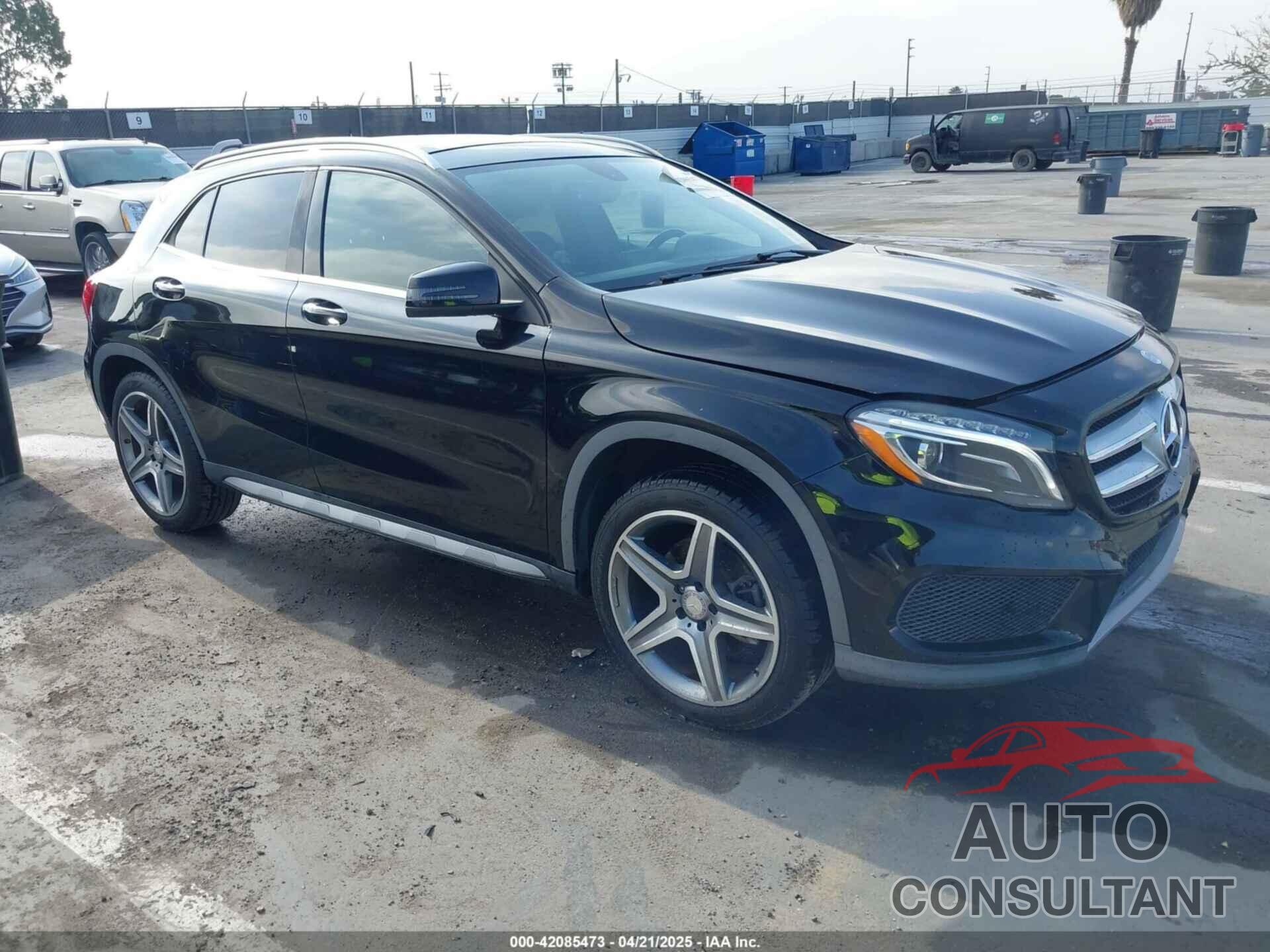 MERCEDES-BENZ GLA 250 2015 - WDCTG4GB1FJ119633