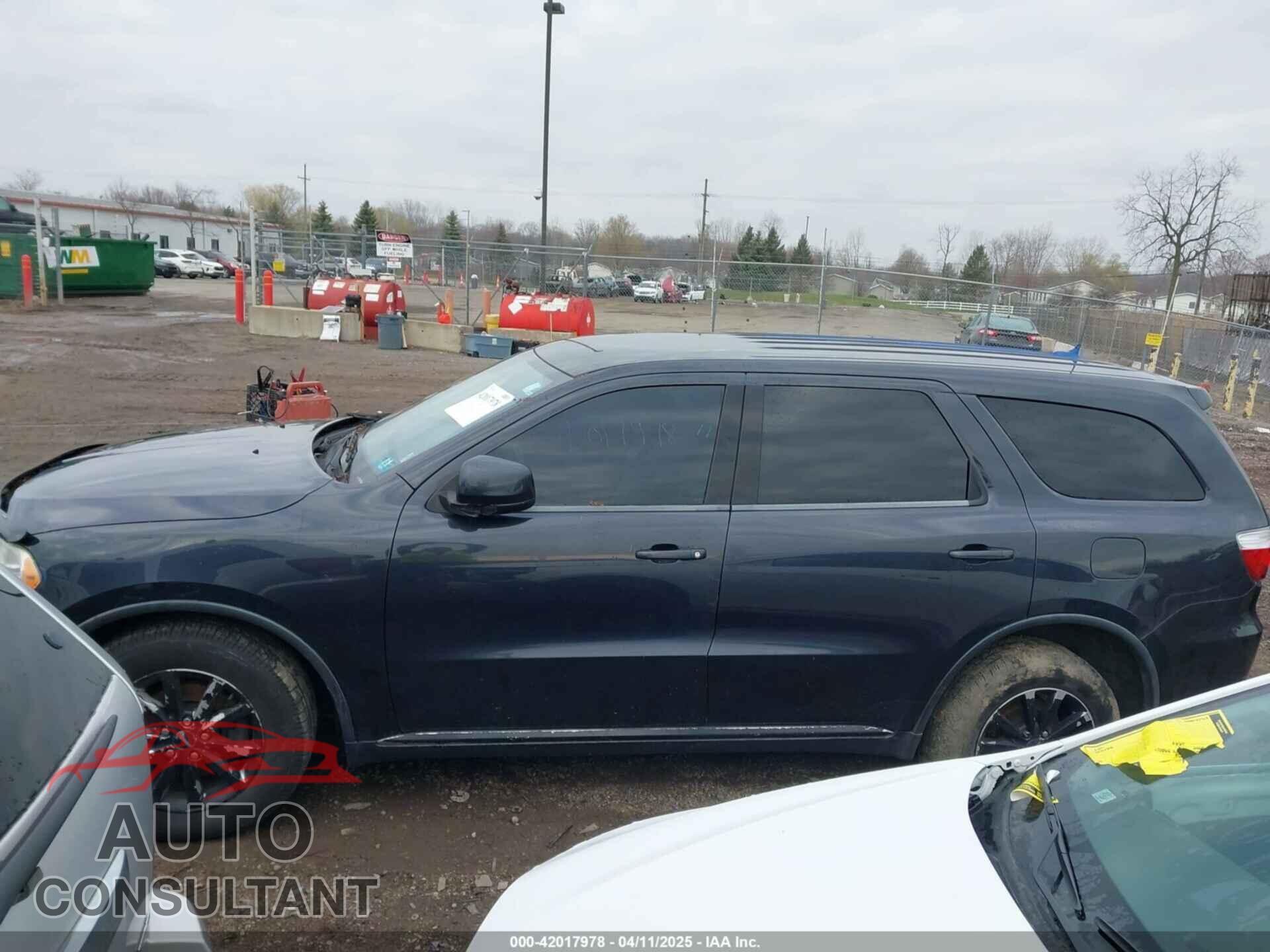 DODGE DURANGO 2012 - 1C4RDJAG8CC322126