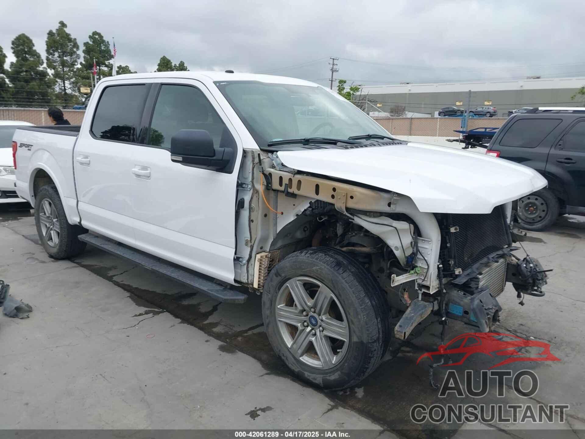 FORD F-150 2018 - 1FTEW1EP0JKD97635