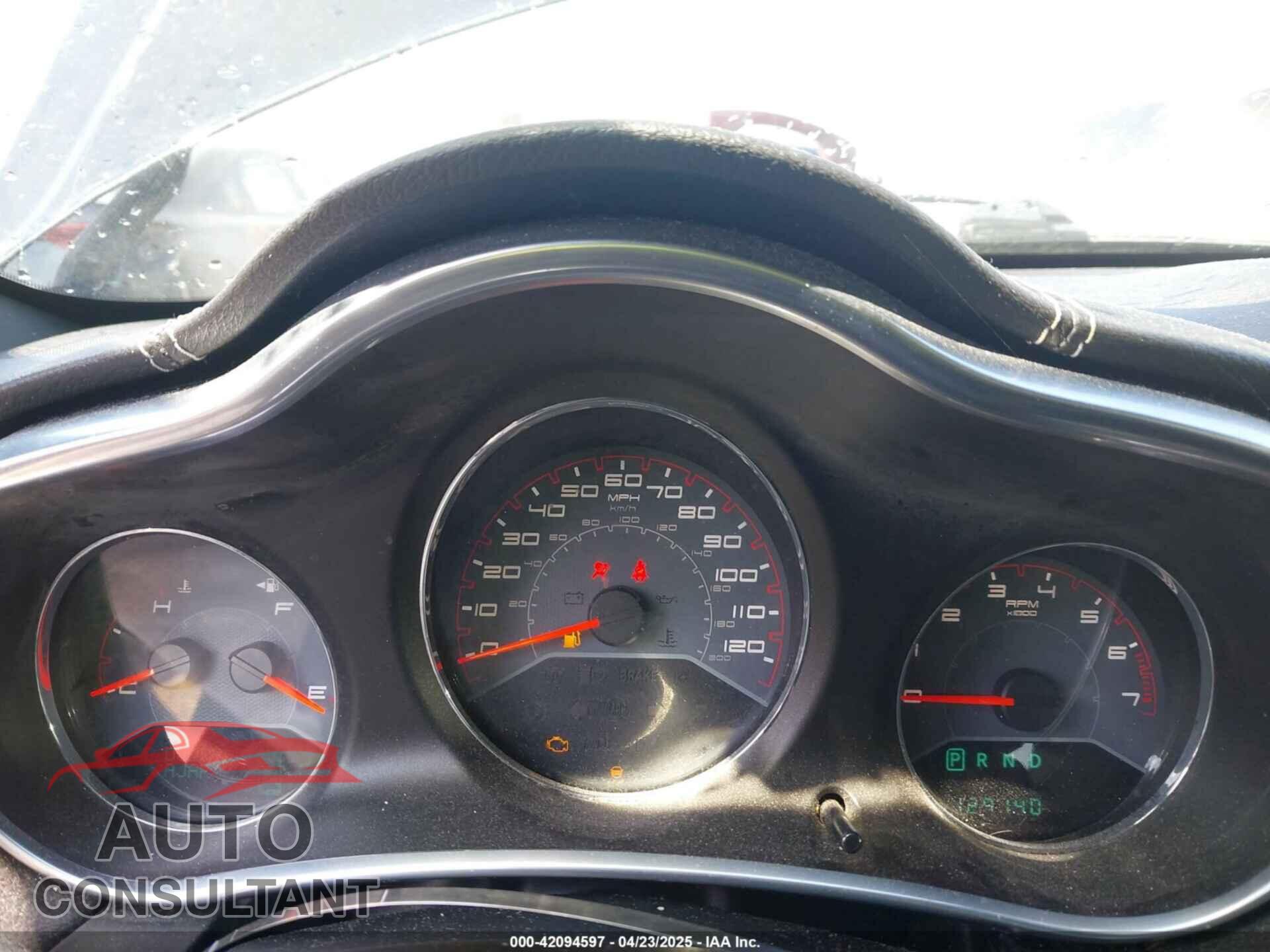 DODGE AVENGER 2013 - 1C3CDZCB0DN620279