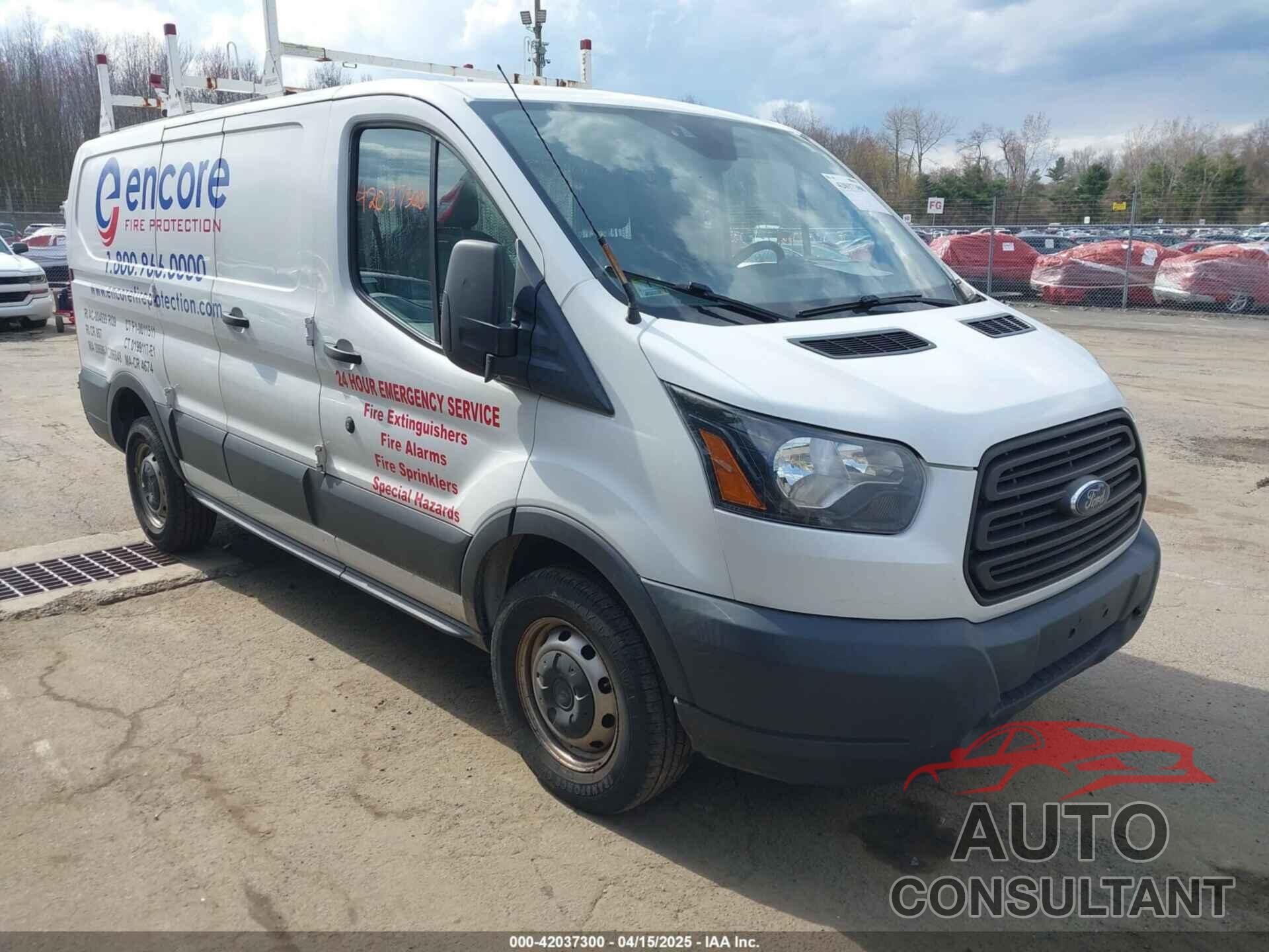 FORD TRANSIT-250 2018 - 1FTYR1ZM4JKA03025