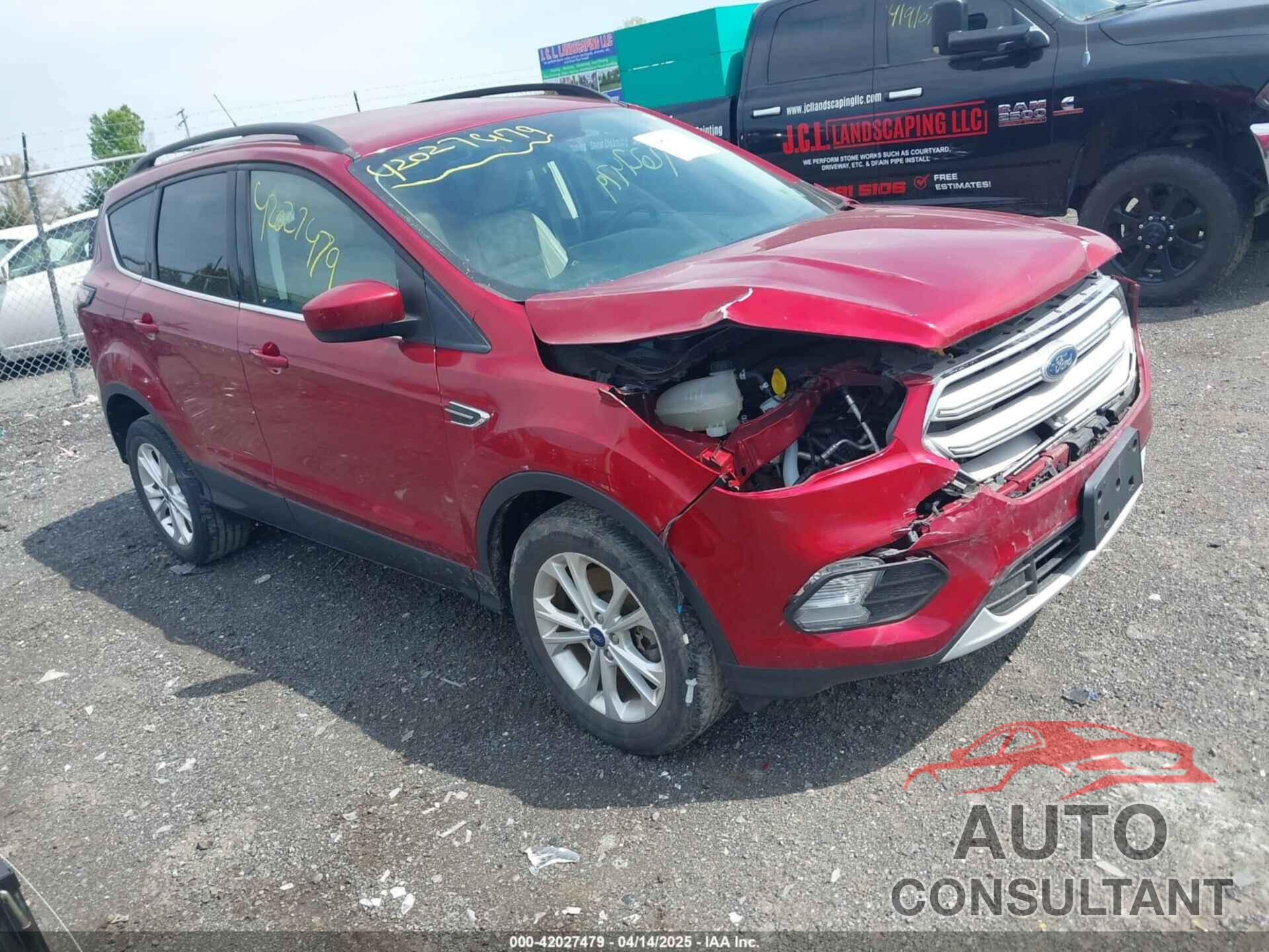 FORD ESCAPE 2018 - 1FMCU9HD6JUB74609