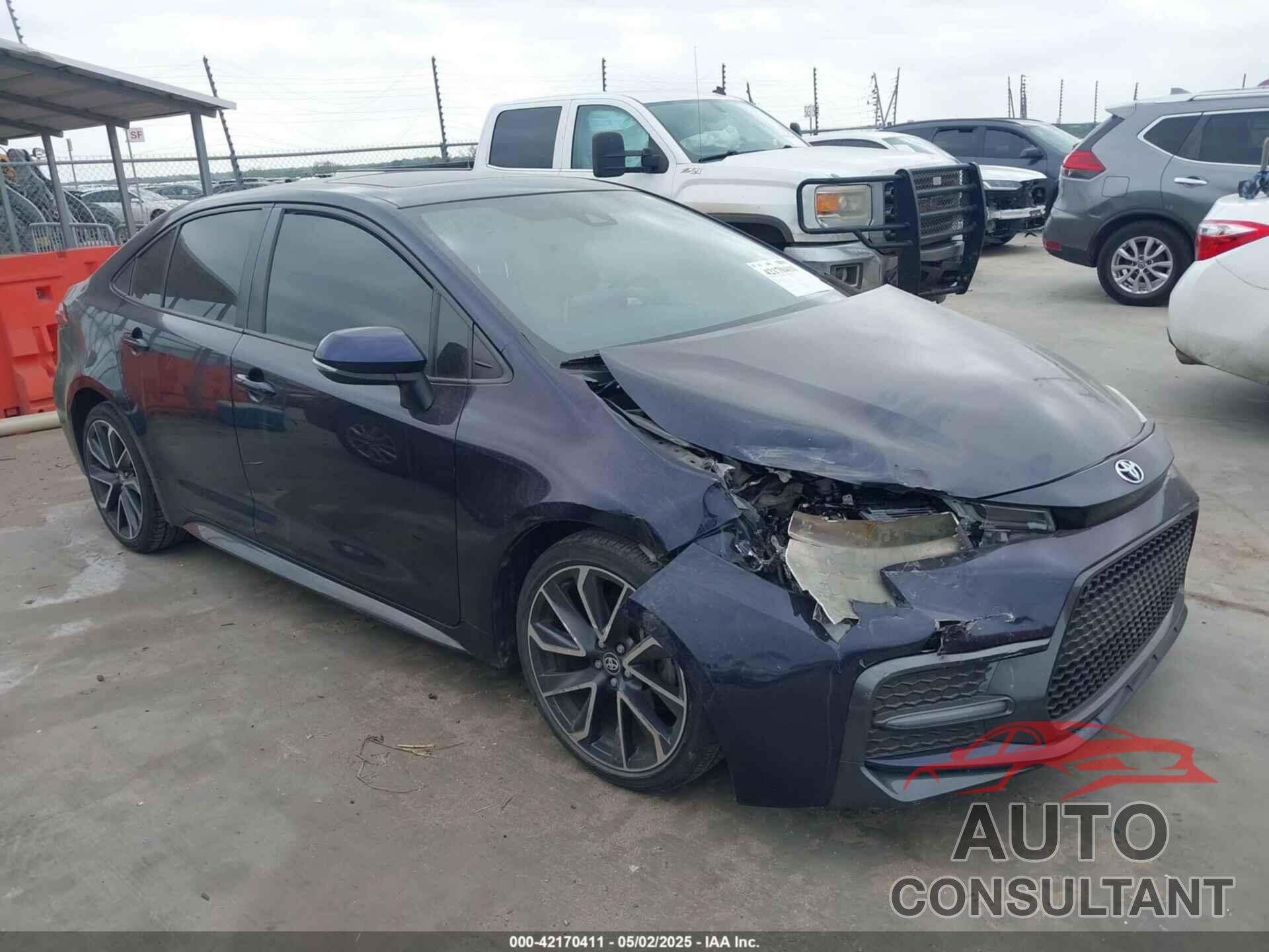 TOYOTA COROLLA 2020 - JTDP4RCEXLJ015151
