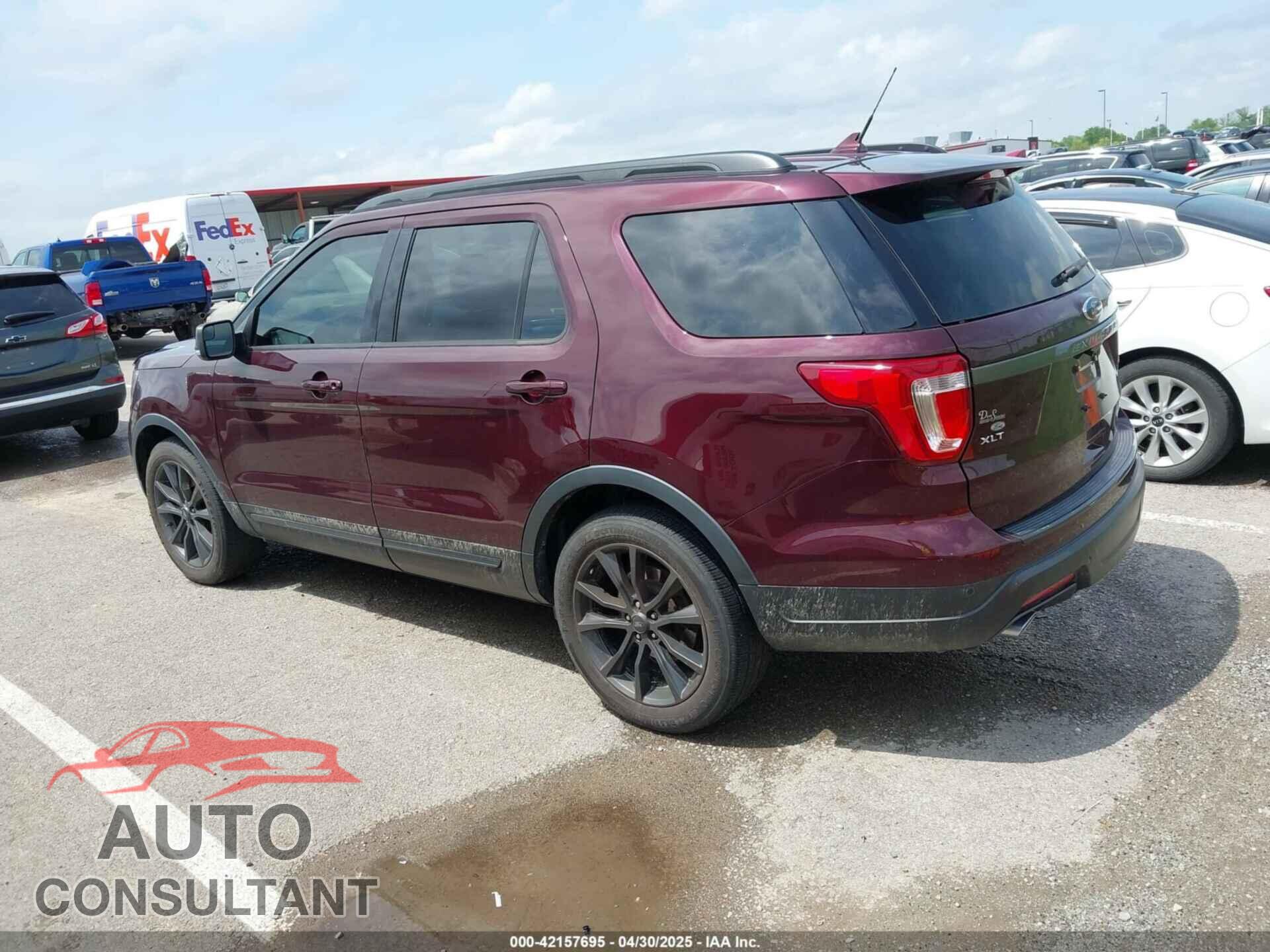 FORD EXPLORER 2018 - 1FM5K7DHXJGB98695