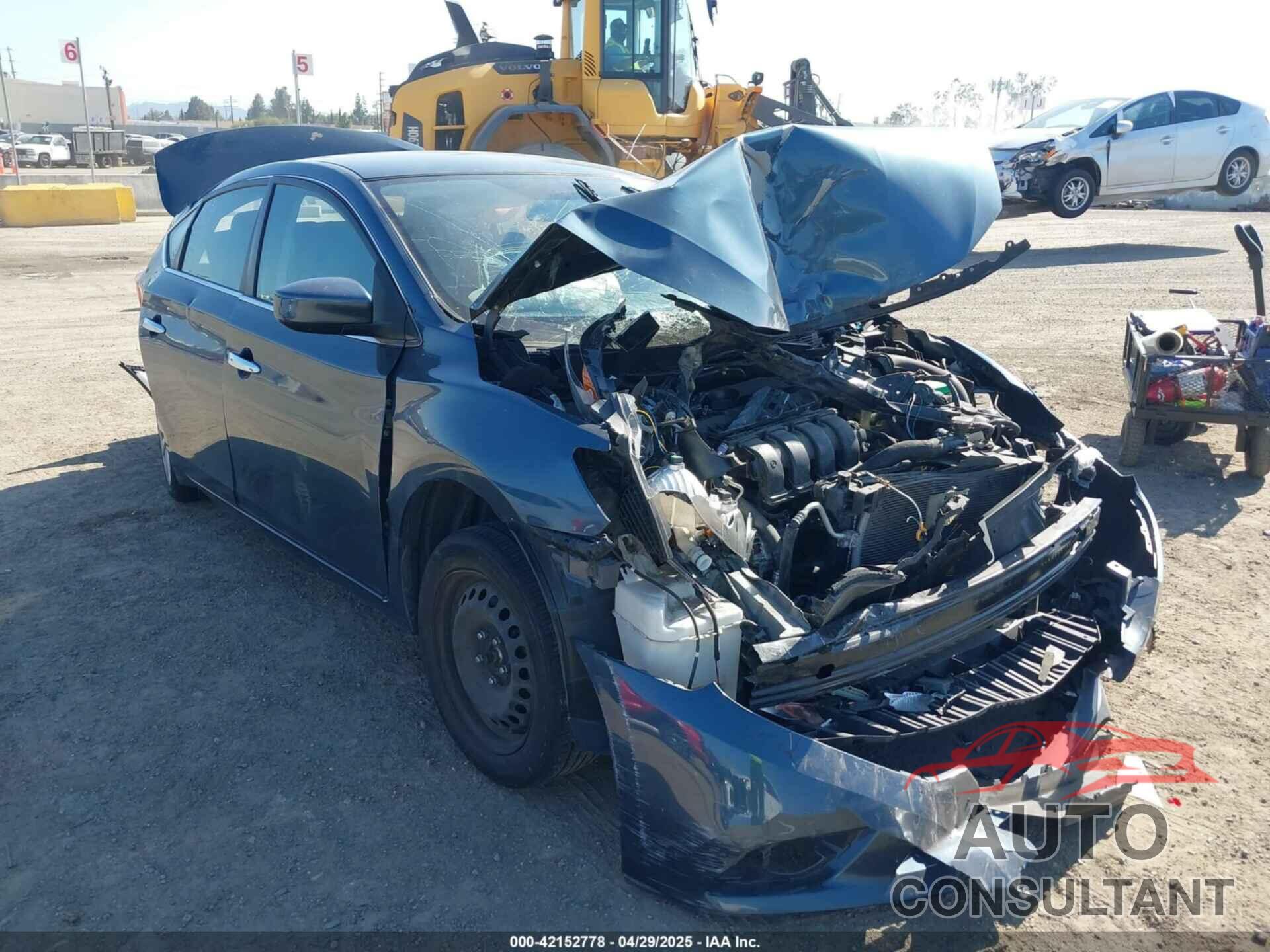 NISSAN SENTRA 2017 - 3N1AB7AP7HY292978
