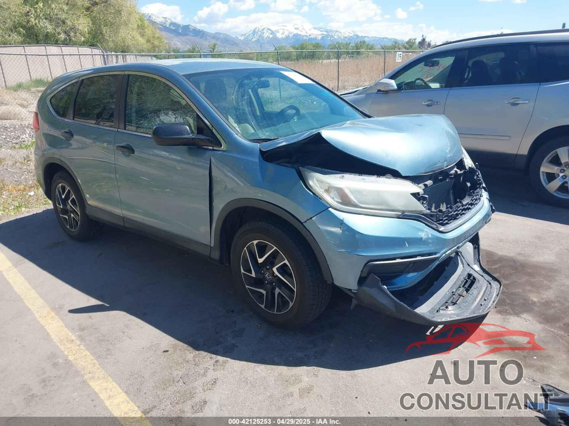 HONDA CR-V 2016 - 2HKRM4H49GH650341