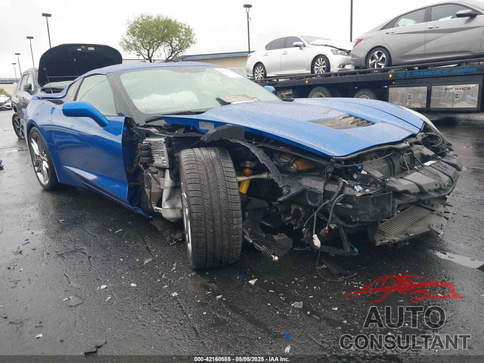 CHEVROLET CORVETTE 2016 - 1G1YM2D74G5116883
