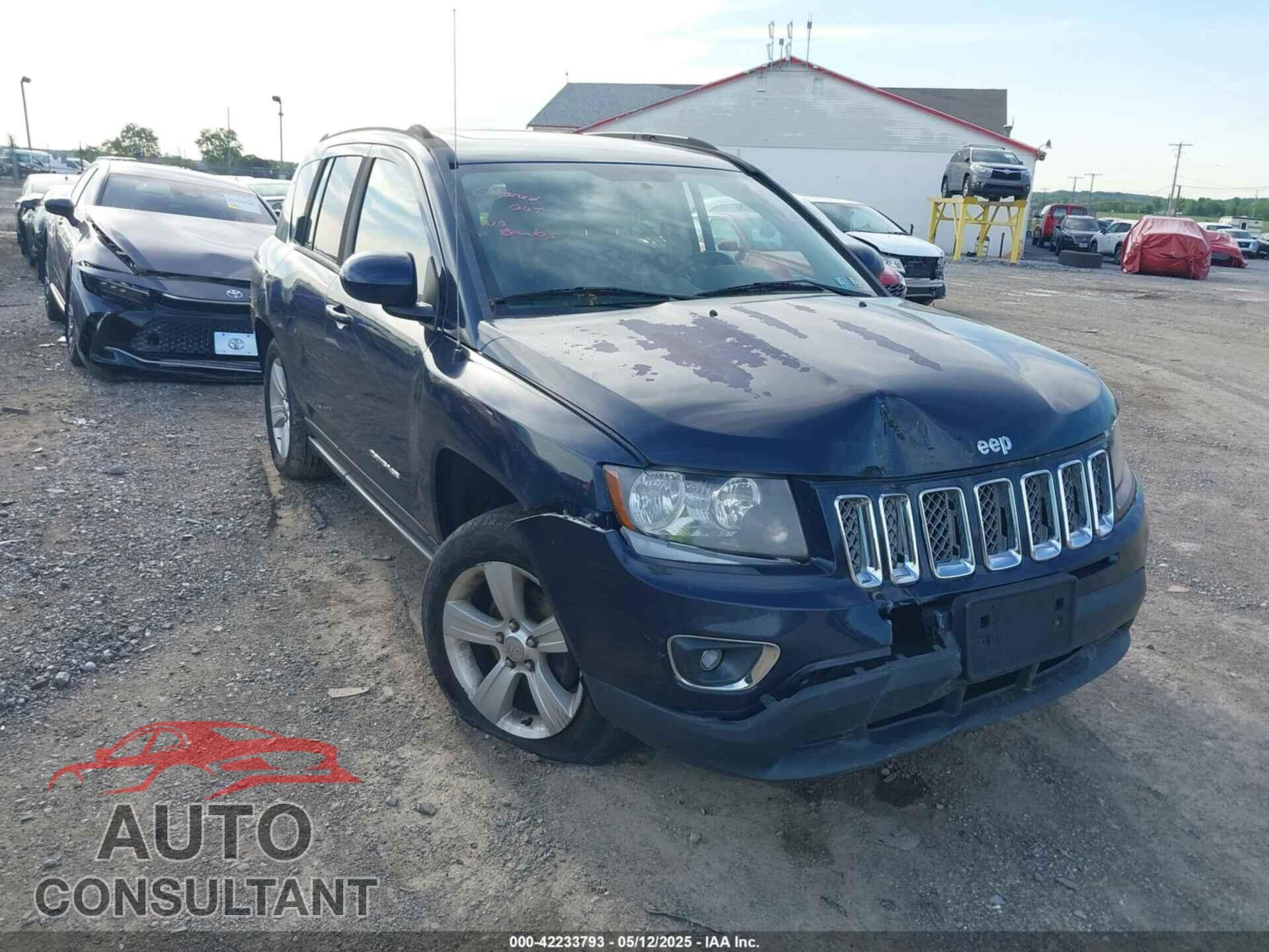 JEEP COMPASS 2015 - 1C4NJDEB8FD340471