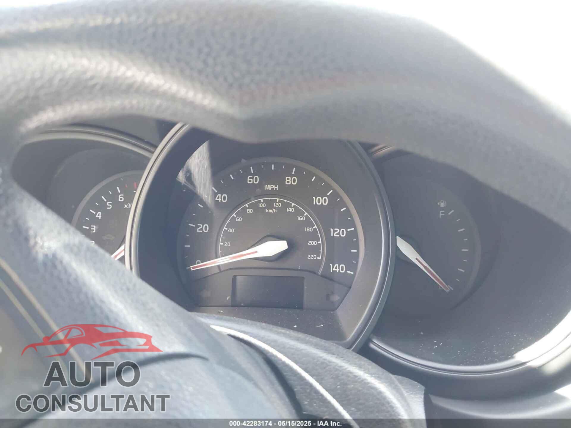 KIA RIO 2013 - KNADM5A30D6130811