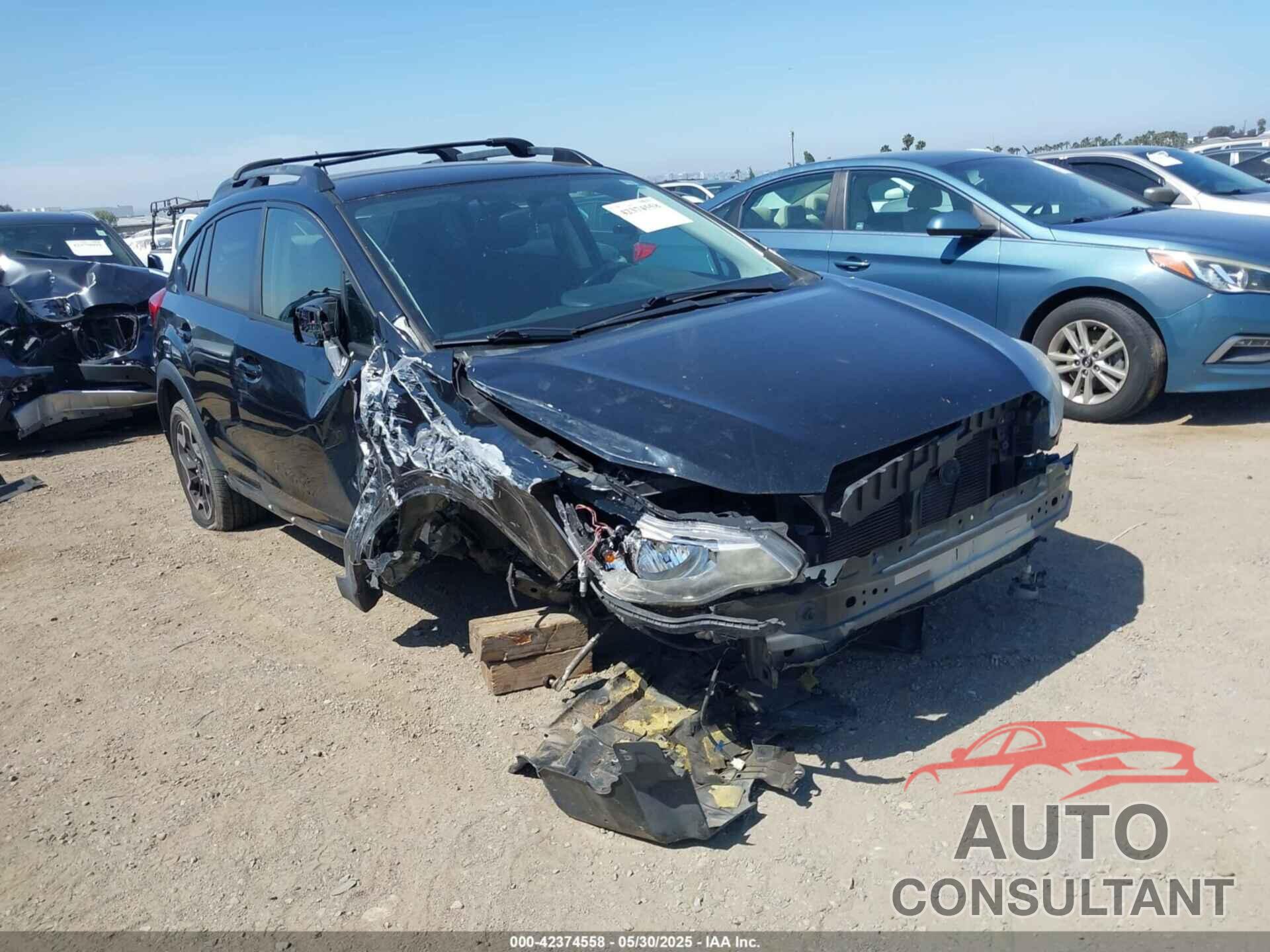 SUBARU CROSSTREK 2016 - JF2GPABC4G8347965