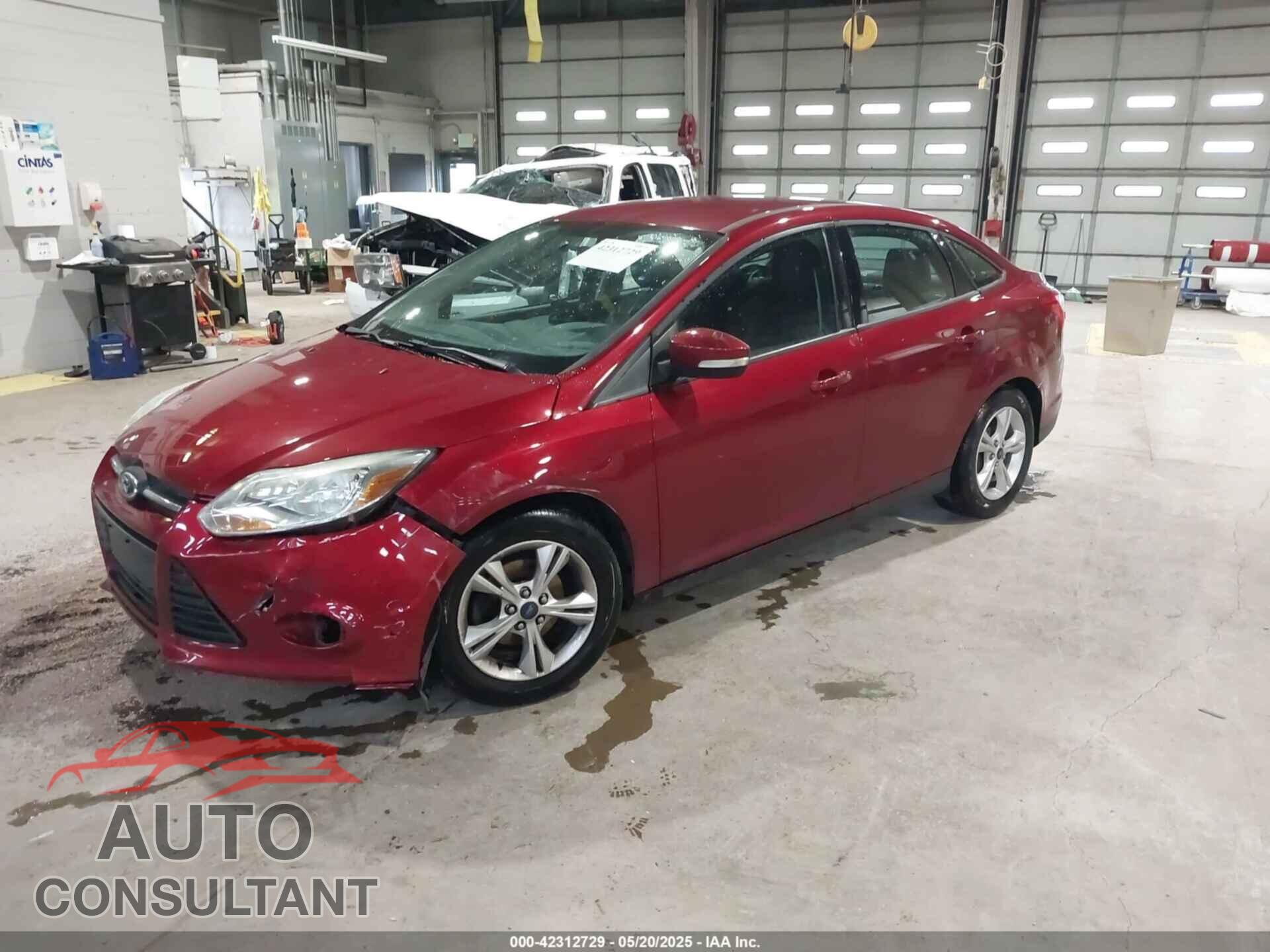 FORD FOCUS 2014 - 1FADP3F28EL354593